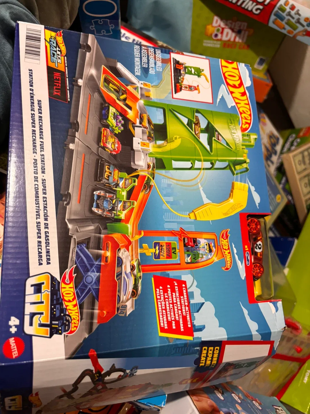 Each $15 Recharge Fuel Station Playset - New in Box!