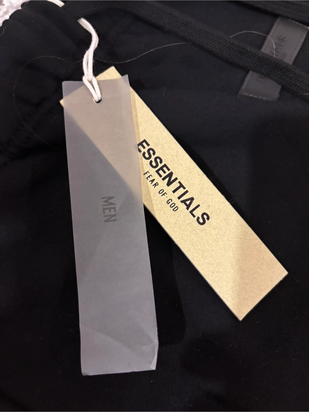 Essentials Fear of God Black Pants - Size S - photo 2