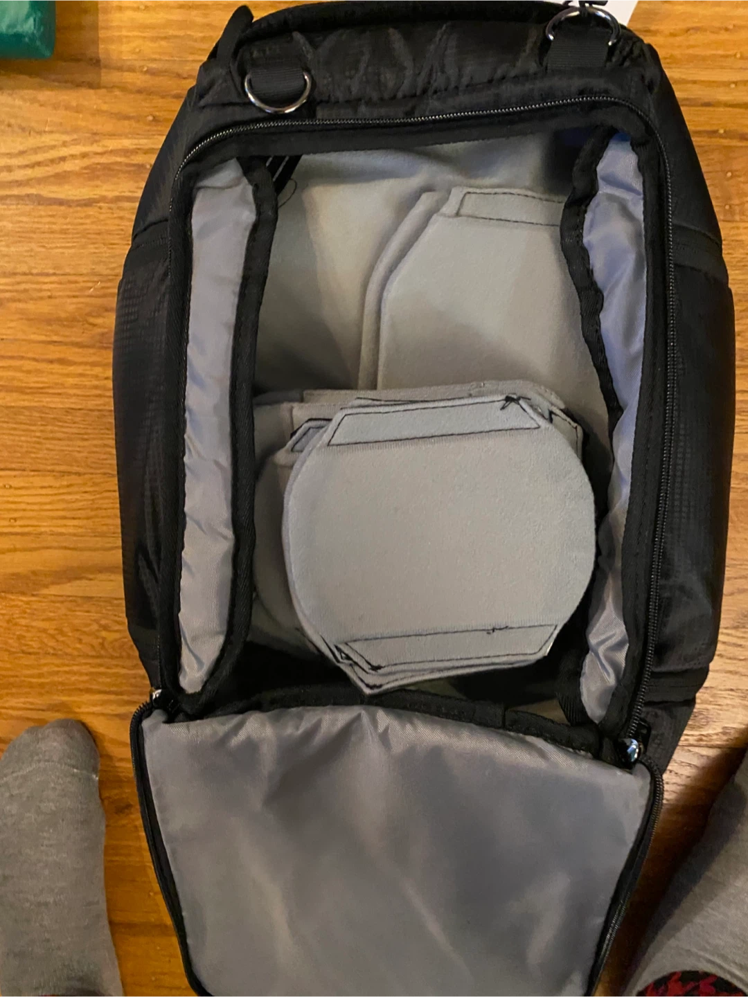 Anvanda Camera Insert Bag - Black - photo 3