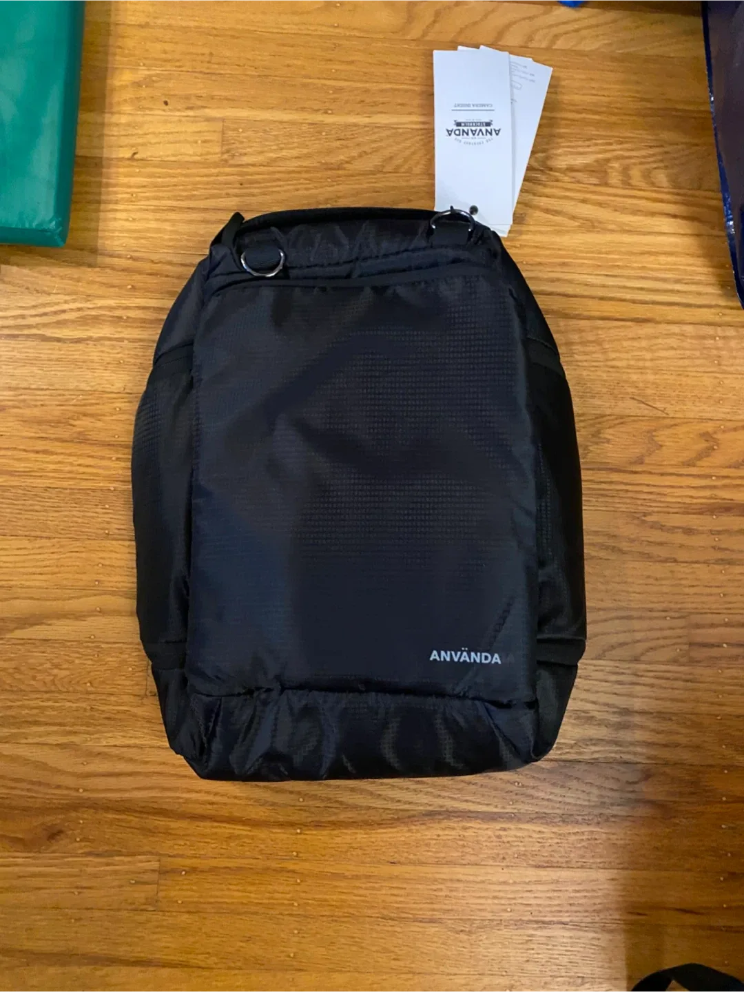 Anvanda Camera Insert Bag - Black
