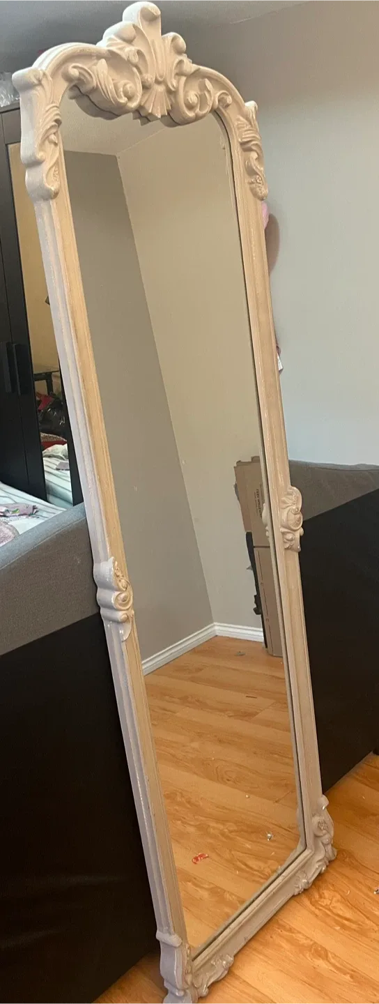 Ornate Full Length Mirror