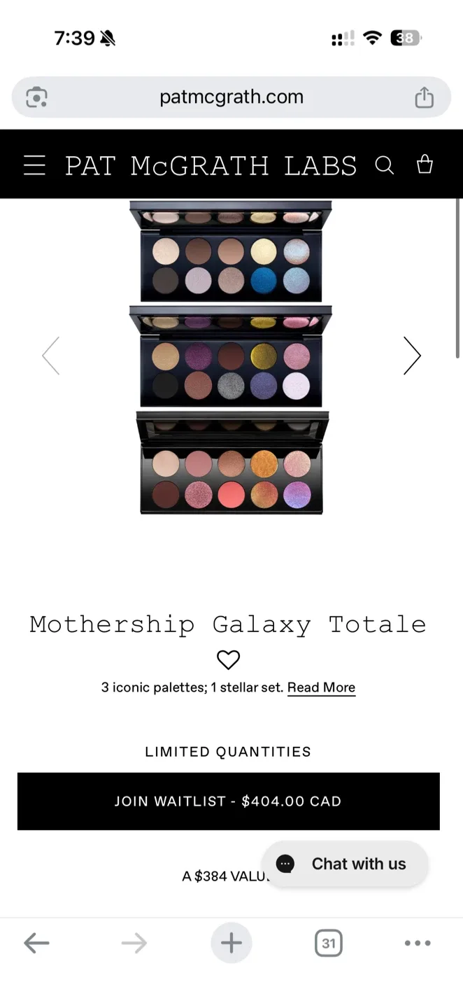 Pat McGrath Labs 139