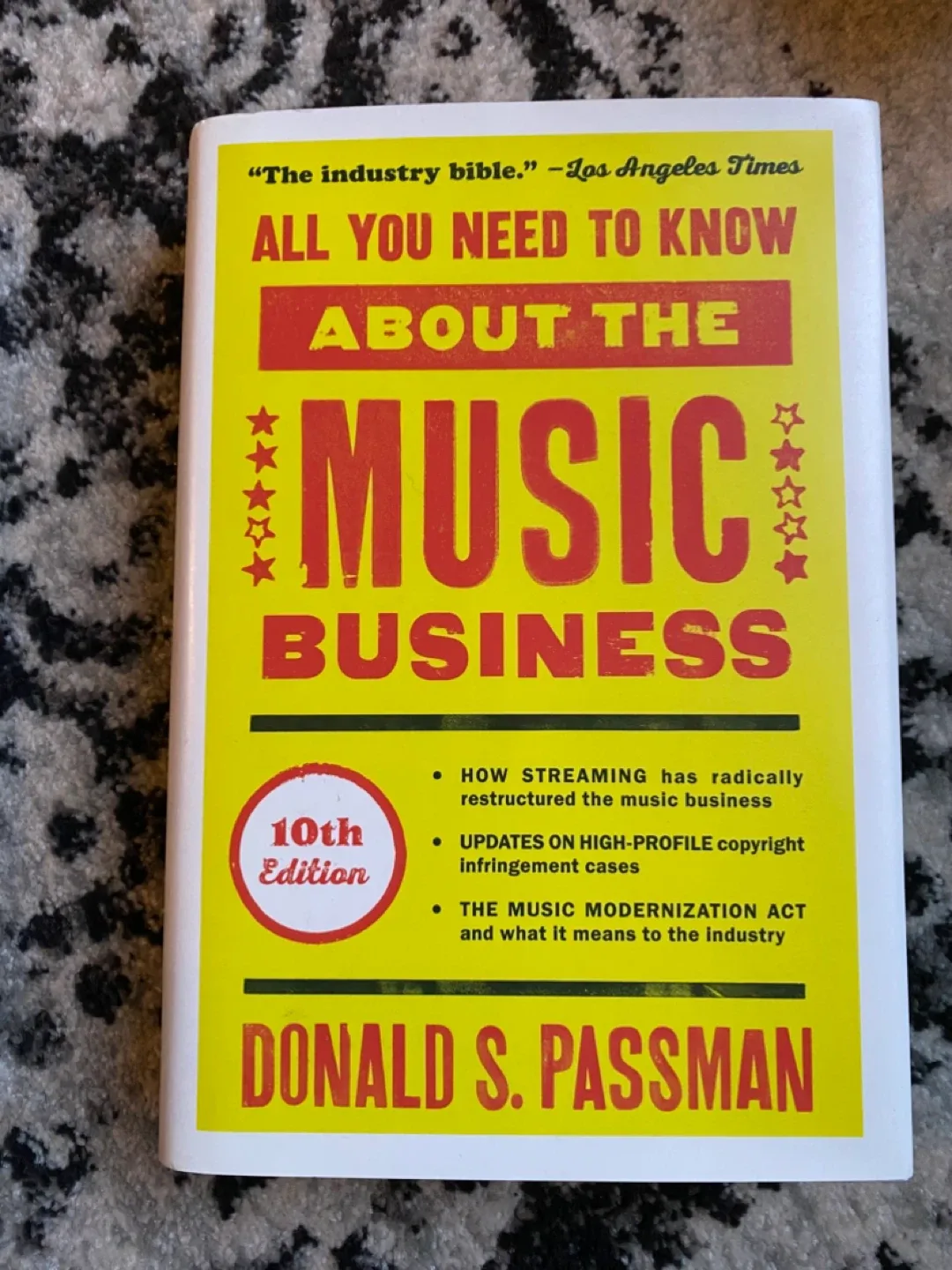 All You Need to Know About The Music Business Book