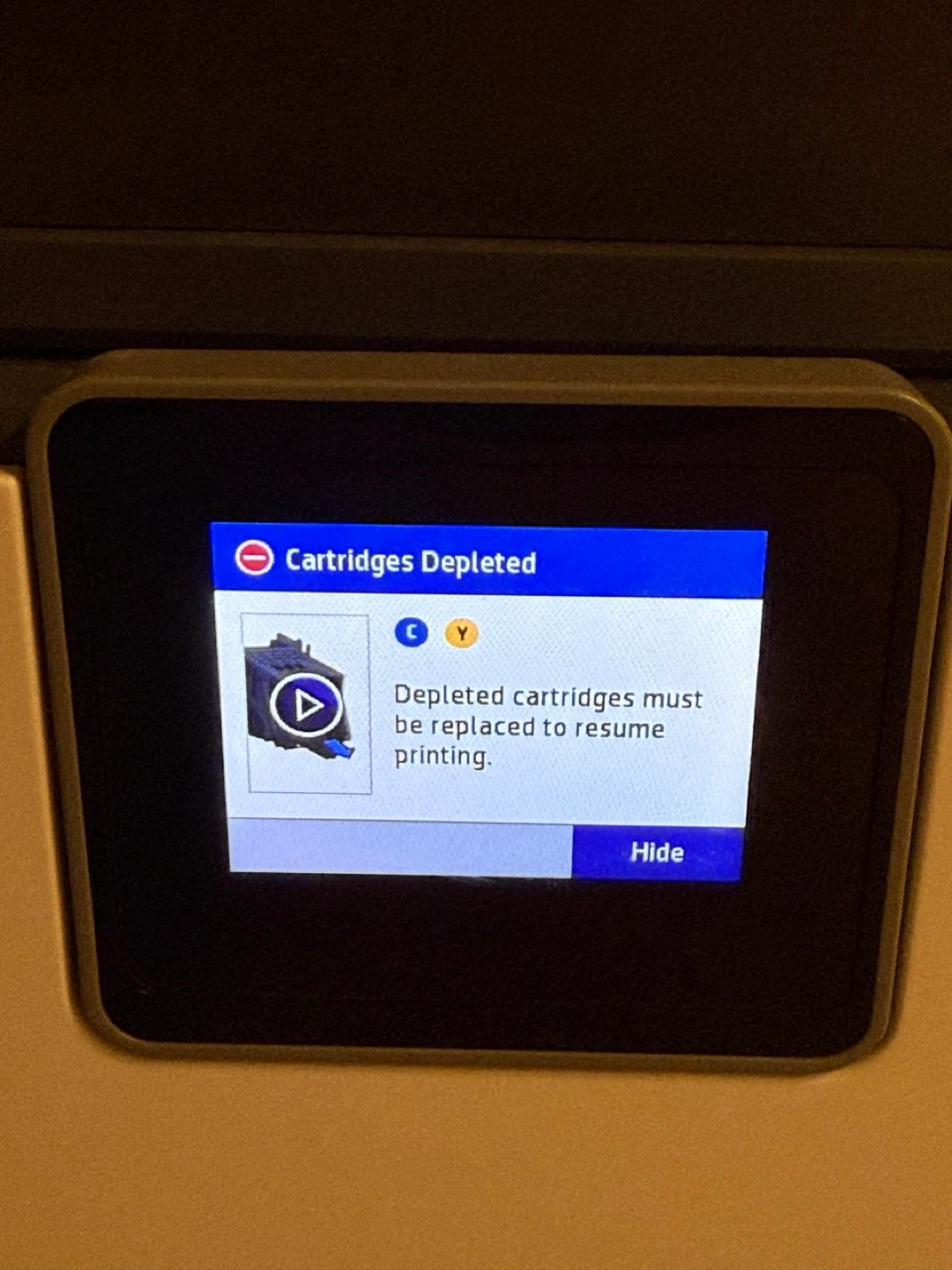 HP printer - photo 2