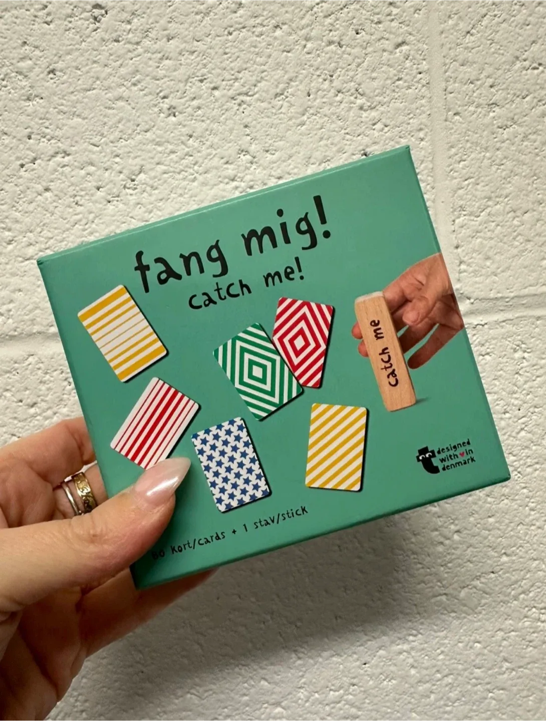 Fang Mig! Catch Me! Card Game