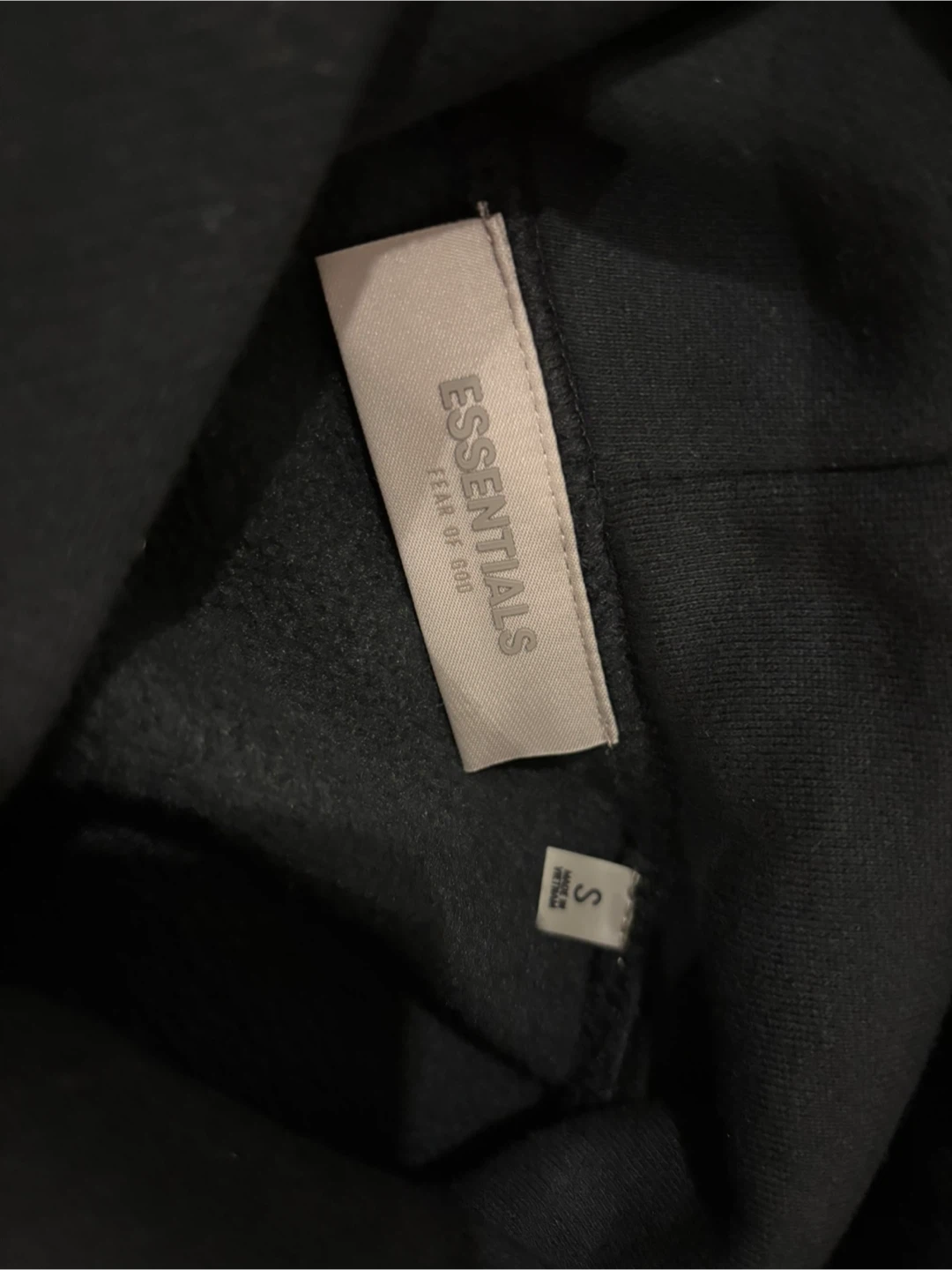 Essential Fear Of God Hoodie Stretch Limo - photo 3
