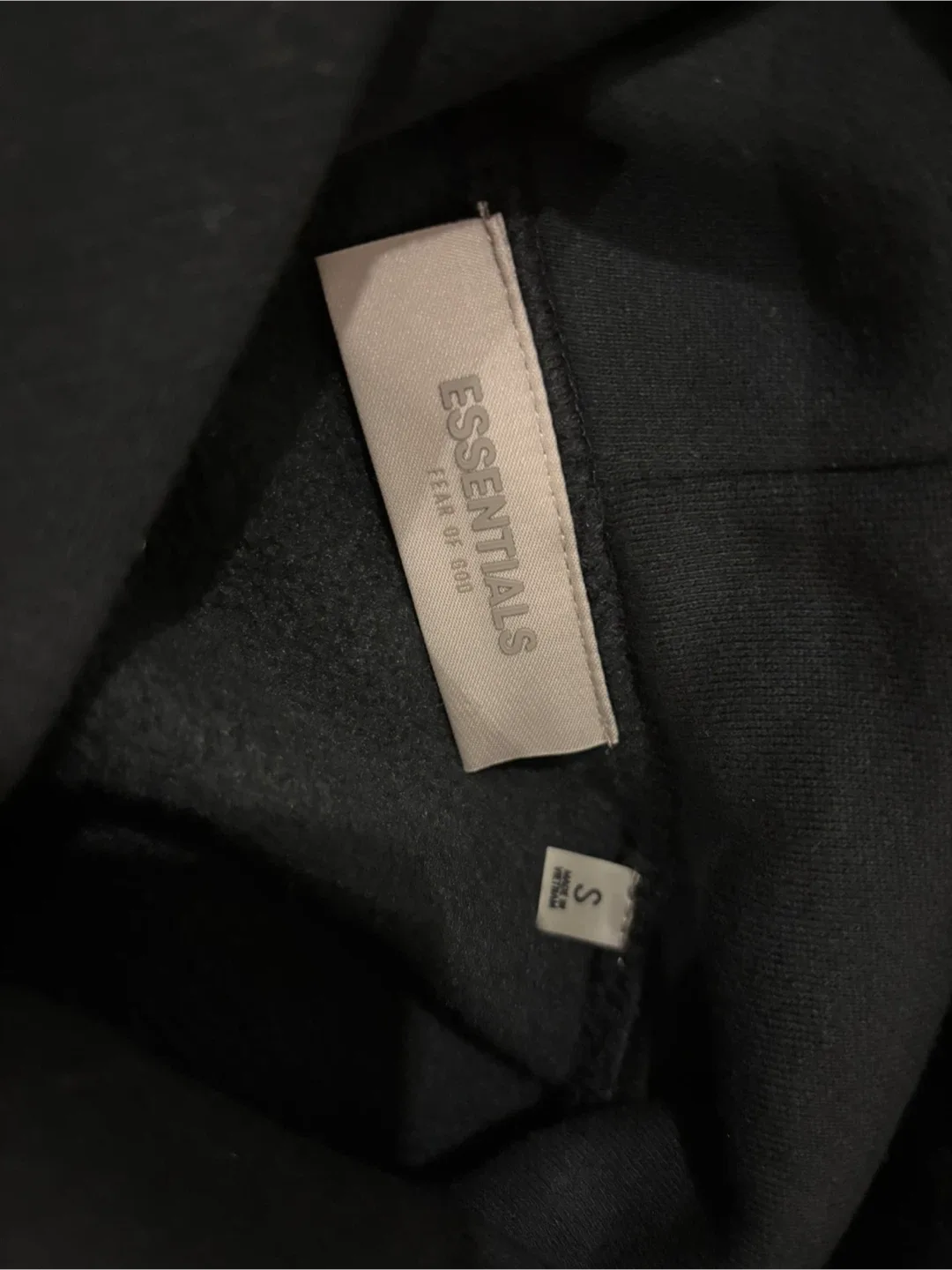 Essential Fear Of God Hoodie Stretch Limo (1:1) image indicator(3)