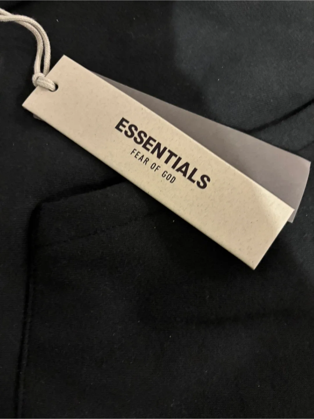 Essential Fear Of God Hoodie Stretch Limo (1:1) image indicator(4)