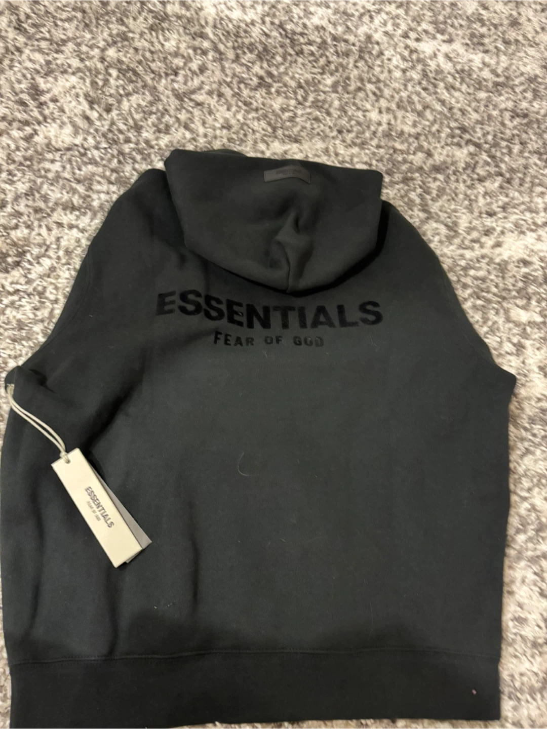 Essential Fear Of God Hoodie Stretch Limo - photo 2