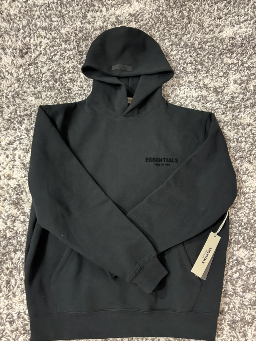Essential Fear Of God Hoodie Stretch Limo