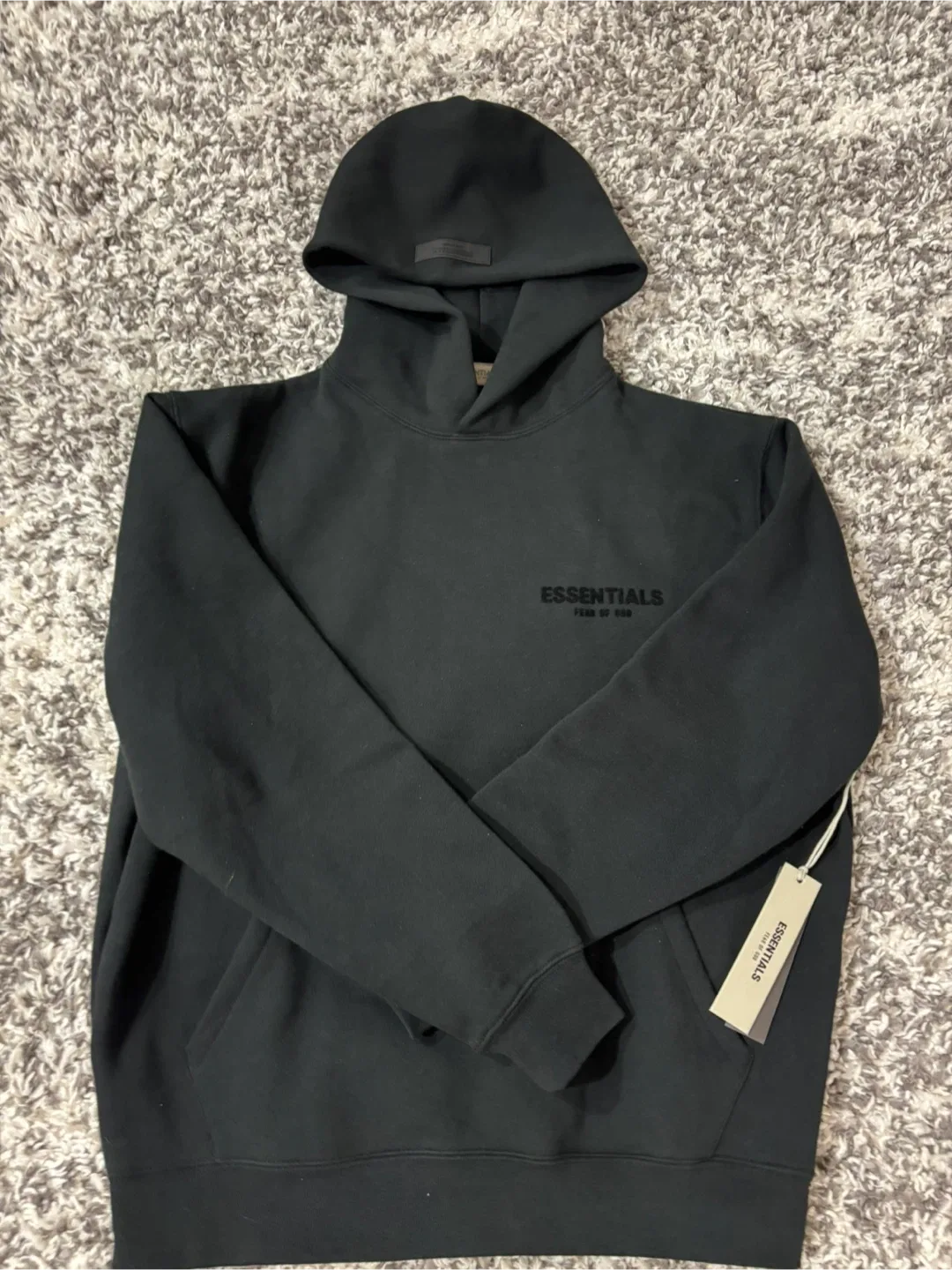 Essential Fear Of God Hoodie Stretch Limo (1:1)