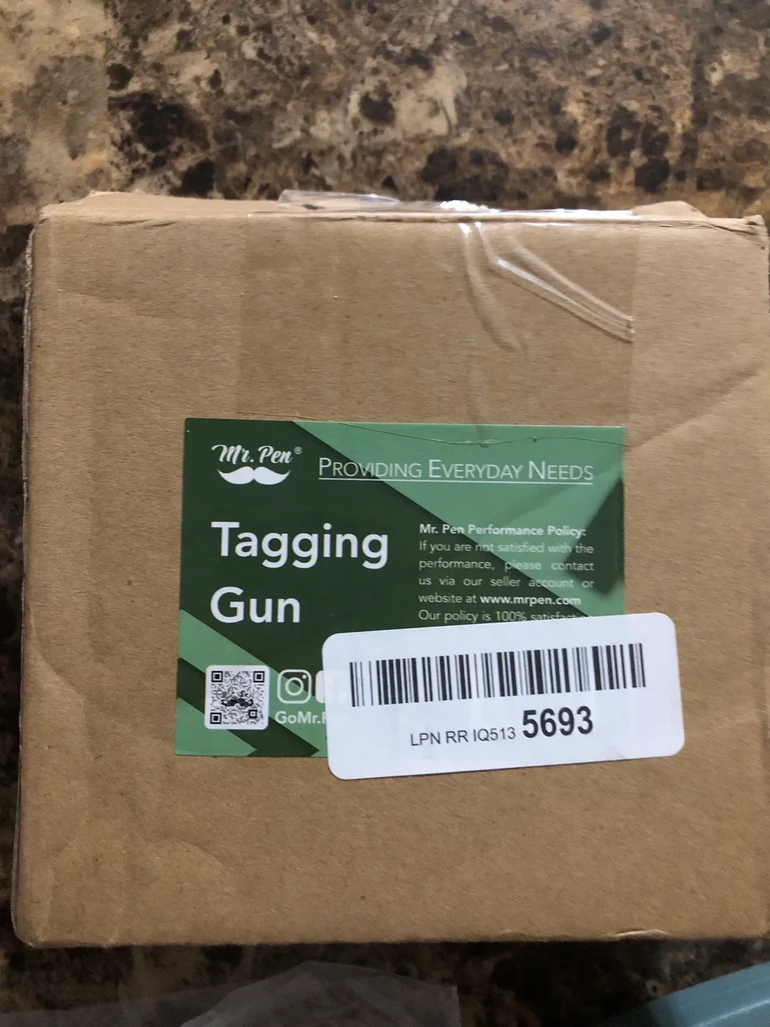 Mr. Pen Tagging Gun with Needles - New in Box! image indicator(5)