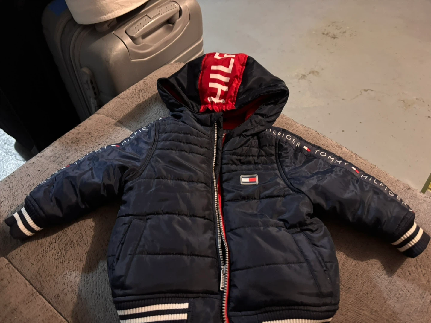 Tommy Hilfiger Puffer Jacket - 18 Months