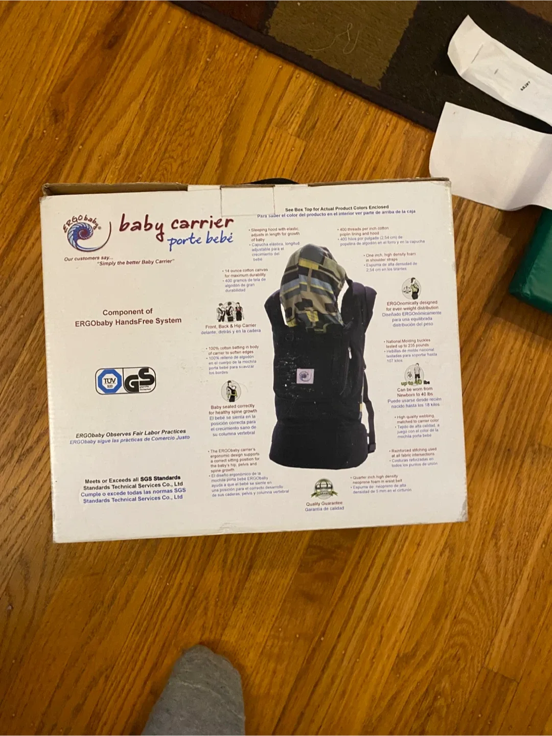 Ergobaby Baby Carrier image indicator(2)