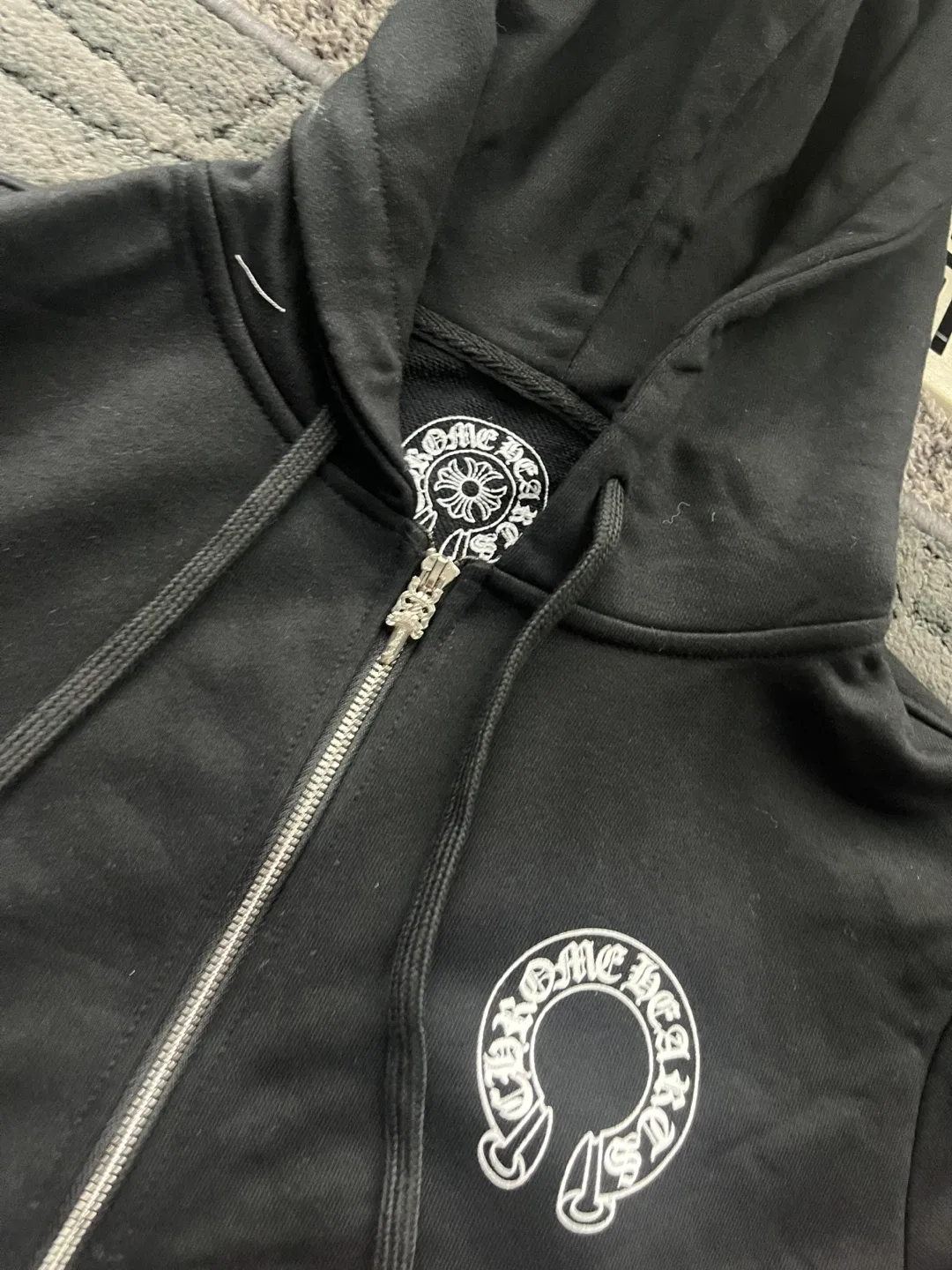 Chrome Hearts x Comme des Garçons Hoodie image indicator(2)
