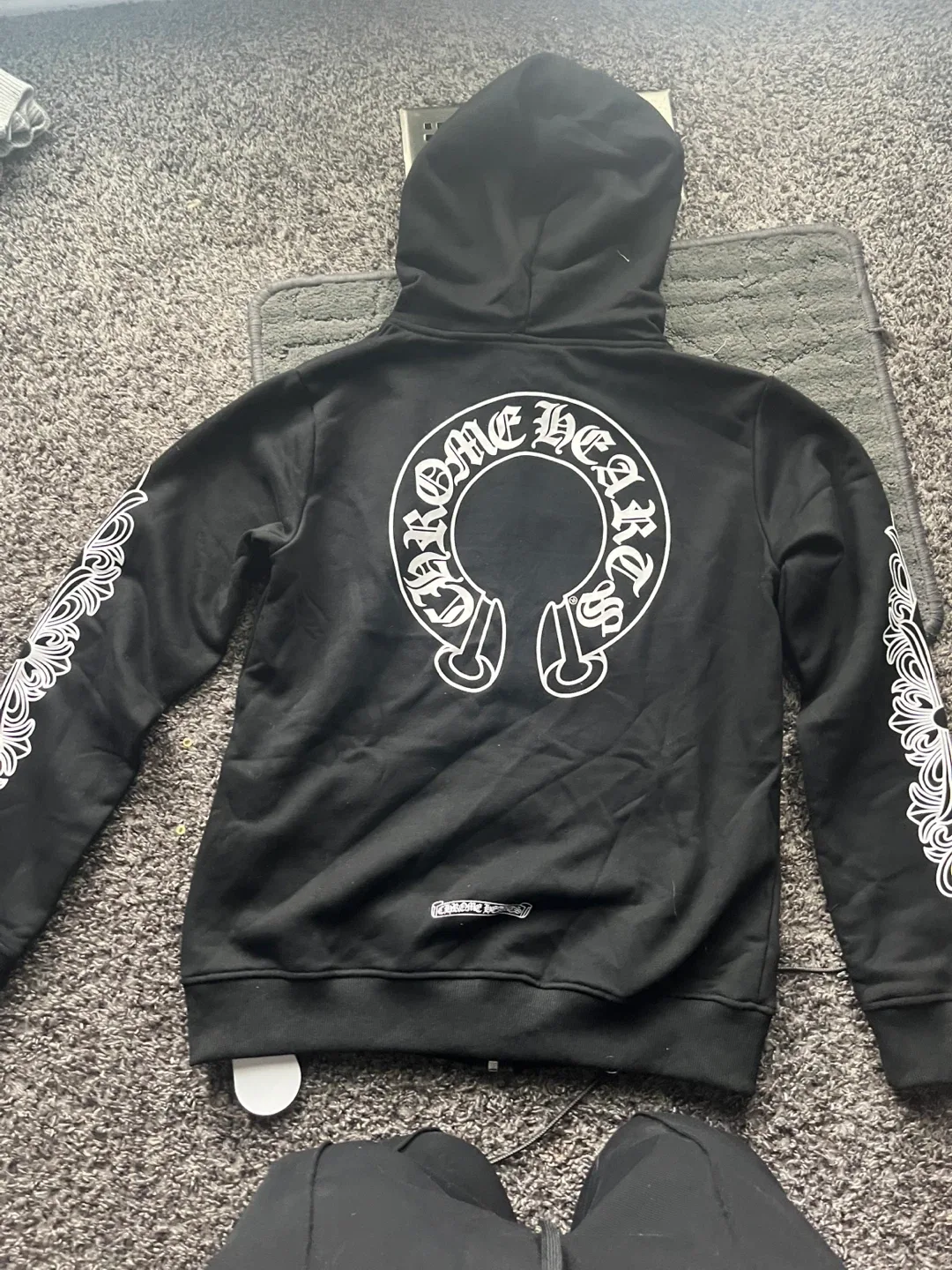 Chrome Hearts x Comme des Garçons Hoodie image indicator(5)