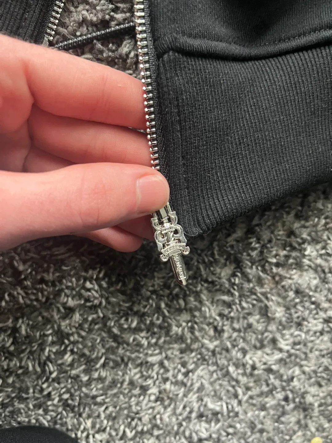 Chrome Hearts x Comme des Garçons Hoodie image indicator(3)