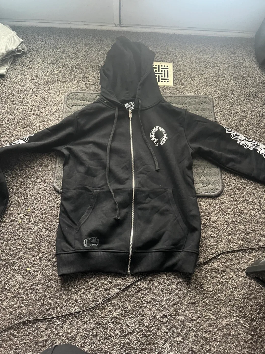 Chrome Hearts x Comme des Garçons Hoodie