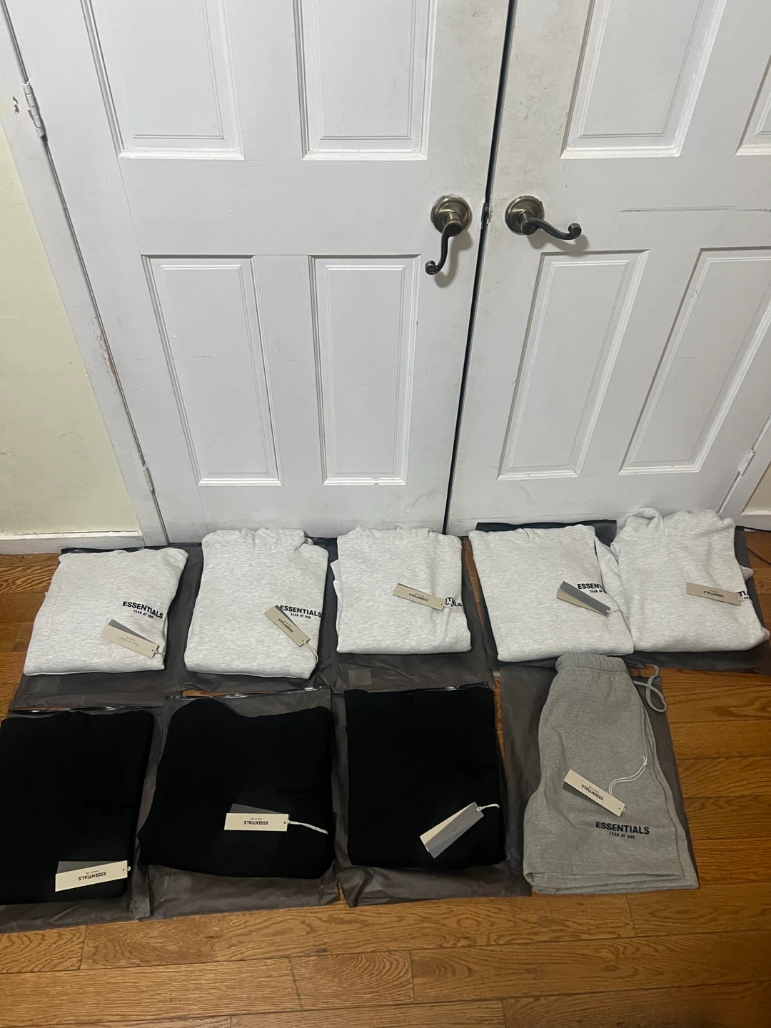 Essentials Fear of God Hoodie & Shorts