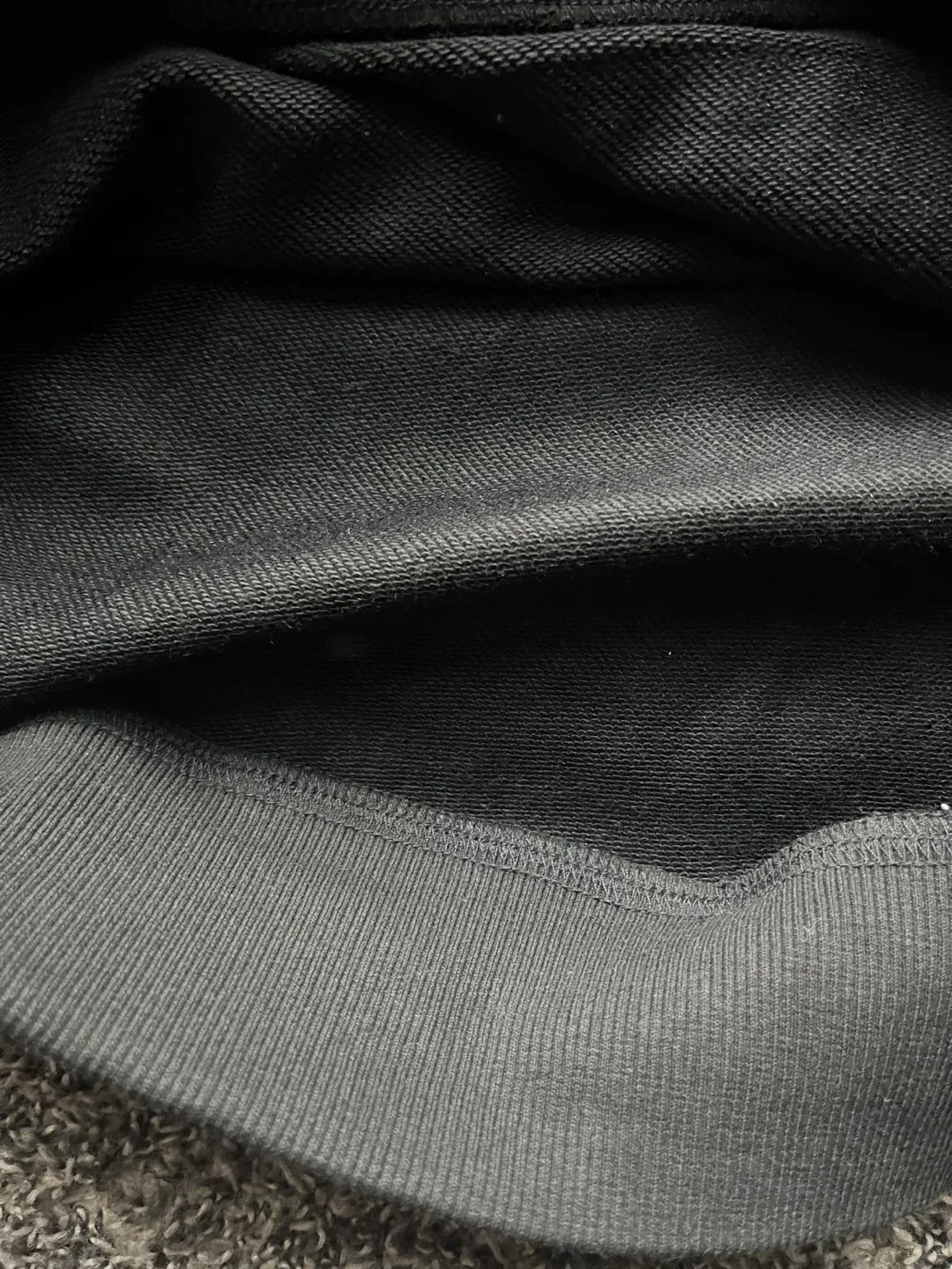 AMIRI Black Hoodie Size M image indicator(6)