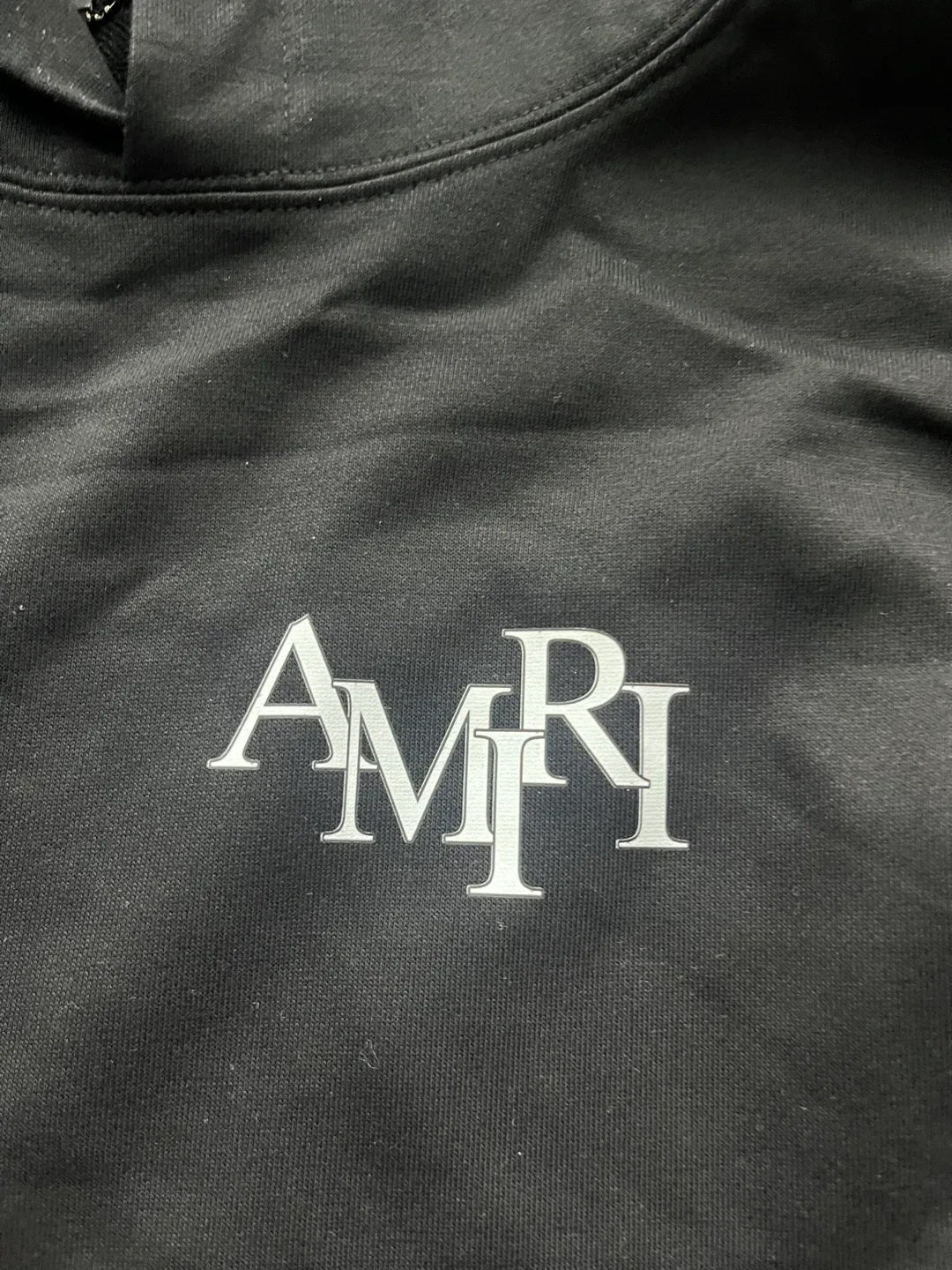 AMIRI Black Hoodie Size M image indicator(3)