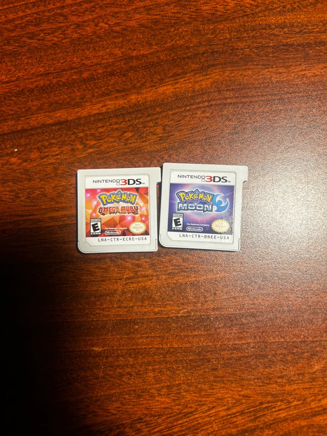 Pokemon Omega Ruby & Moon Nintendo 3DS Games