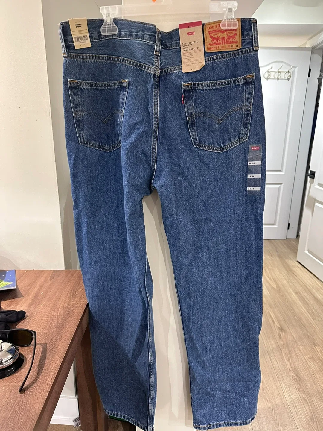 Levi's jeans Loose Straight image indicator(5)