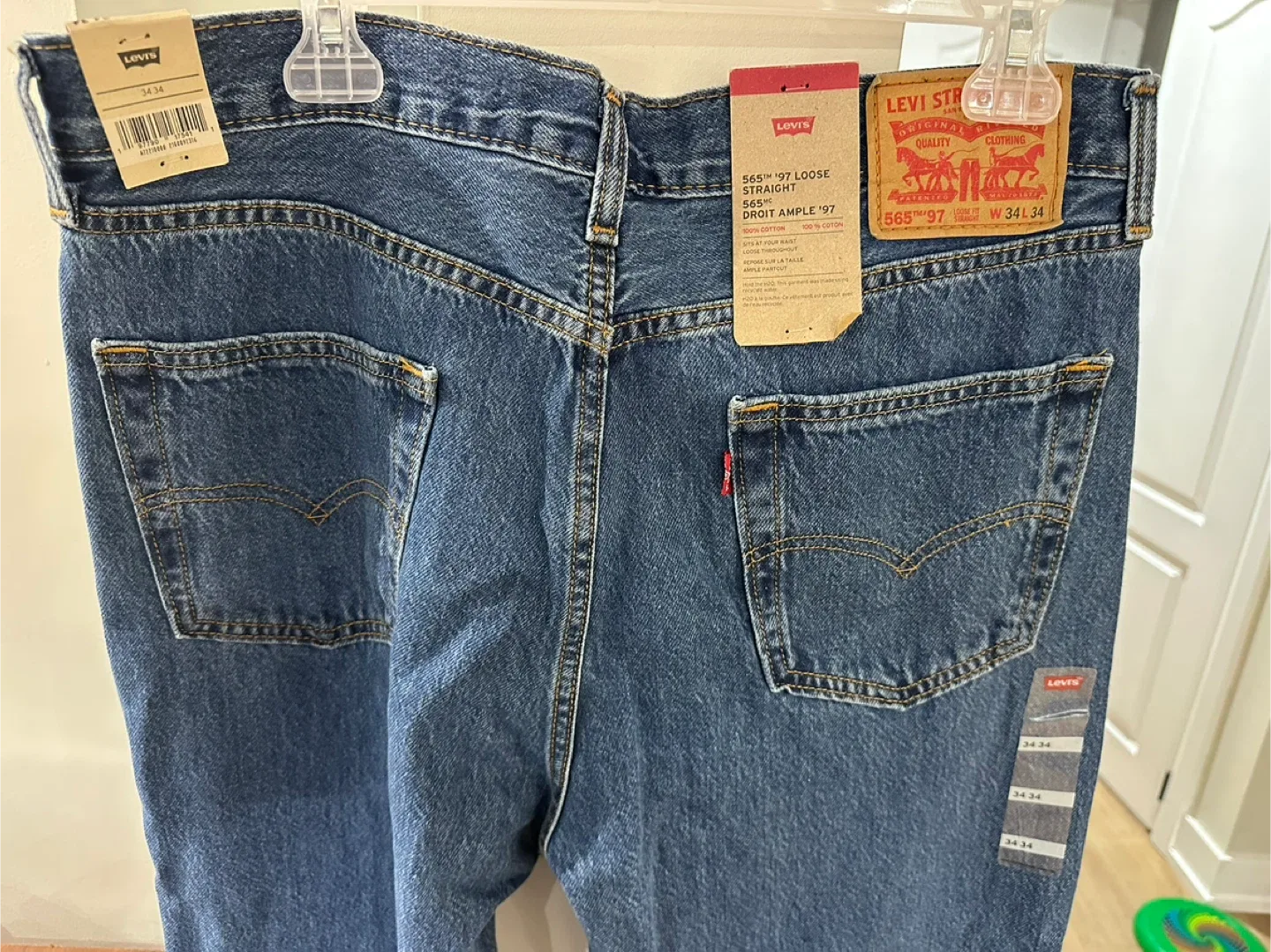 Levi's jeans Loose Straight image indicator(2)