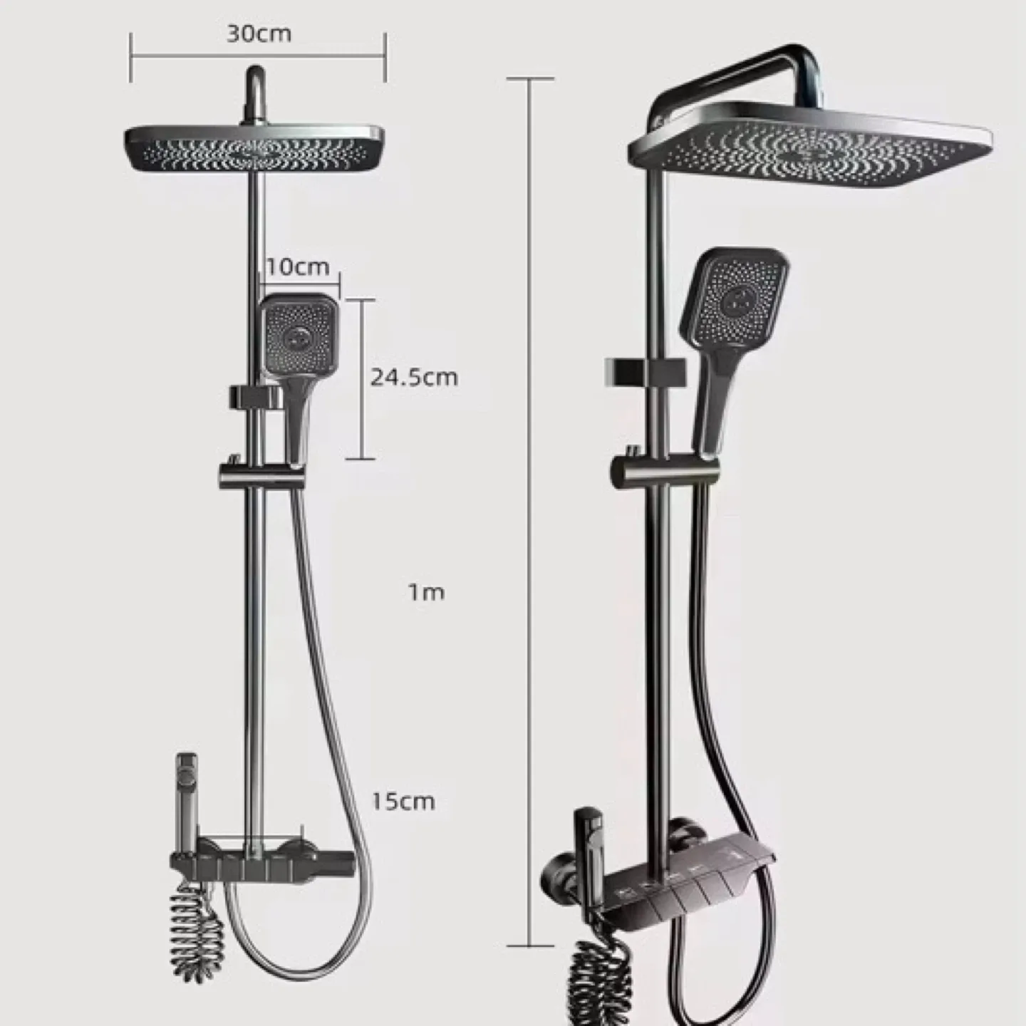 Modern Shower Panel System