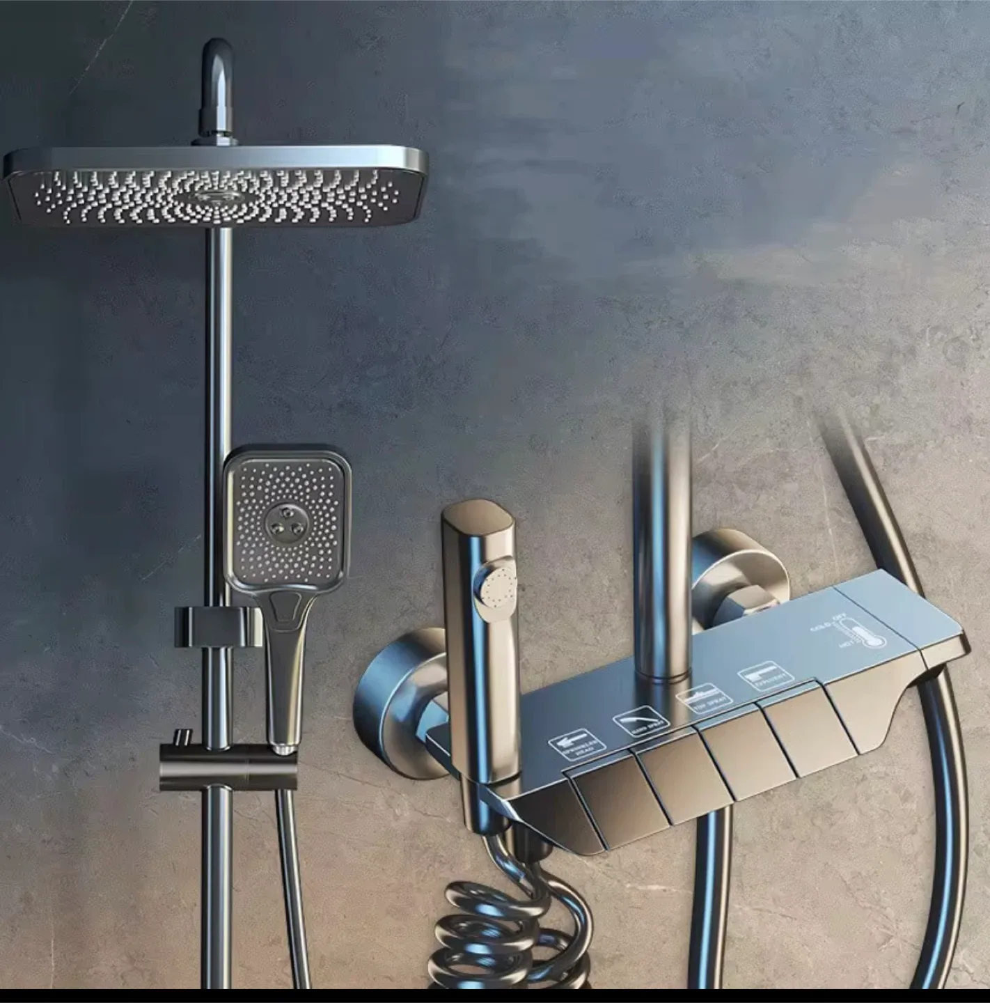 Modern Shower Panel System image indicator(5)