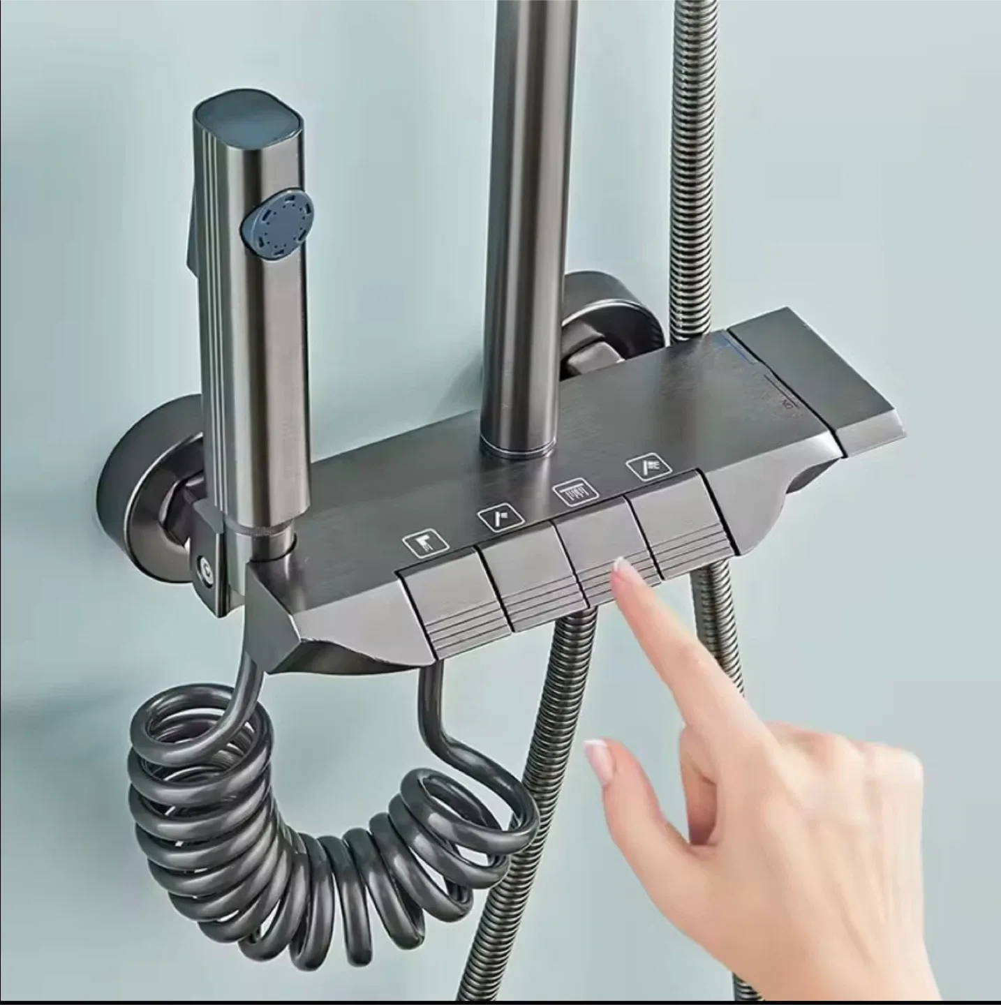 Modern Shower Panel System image indicator(8)