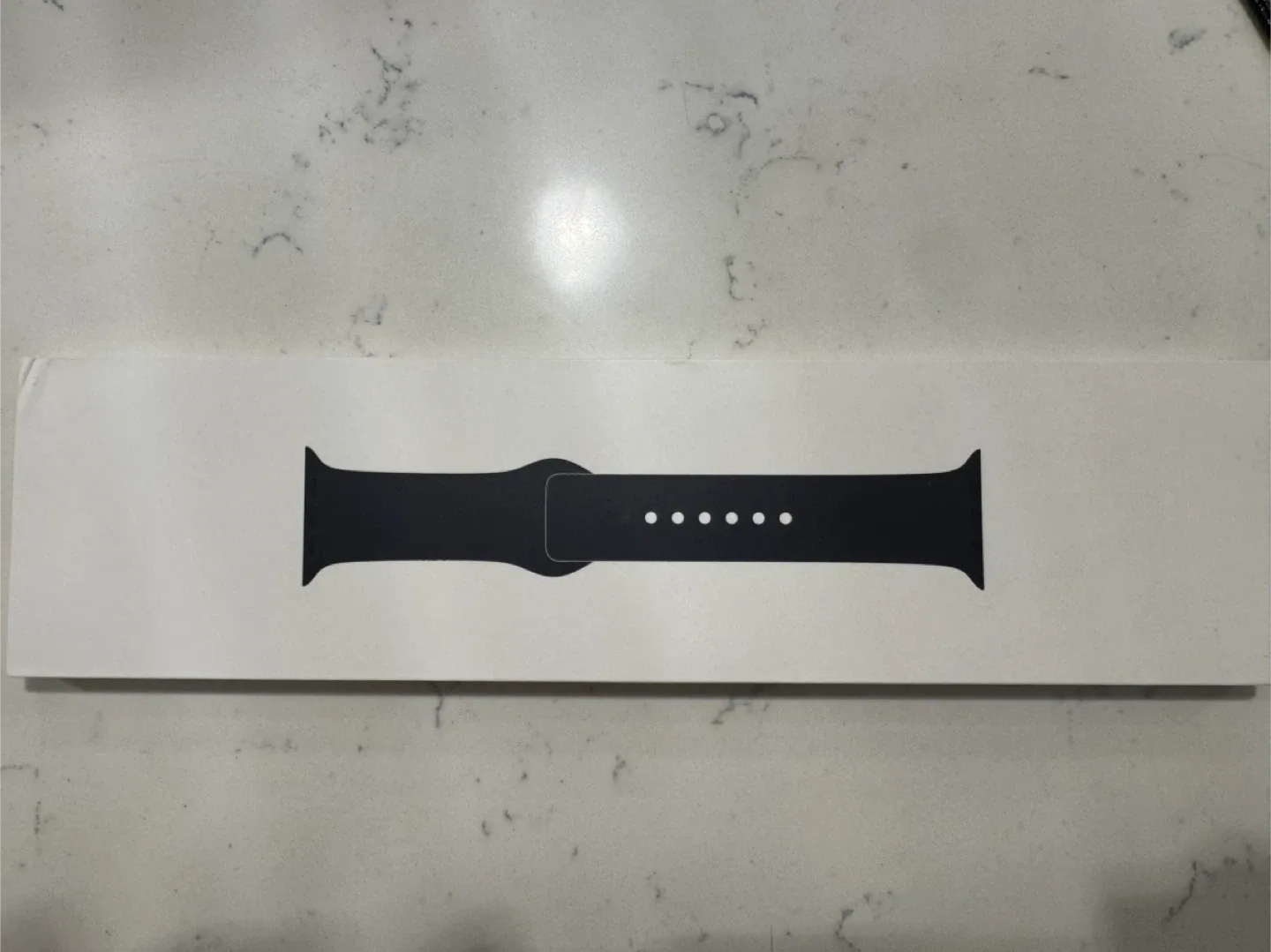 Apple Watch Midnight Sport Band 45mm - New image indicator(2)