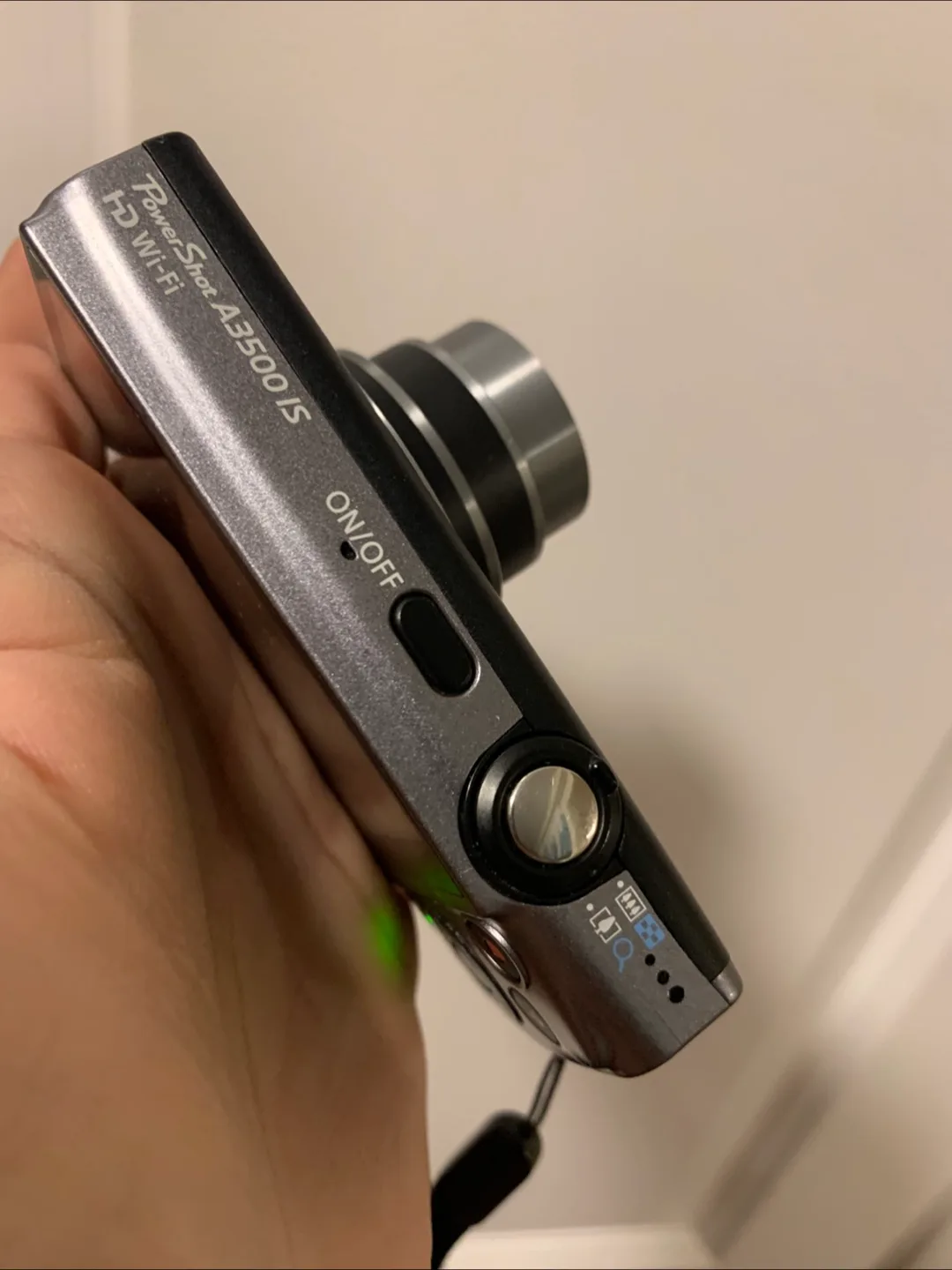 Canon PowerShot A3500 IS 16.0 MP Digital Camera image indicator(6)