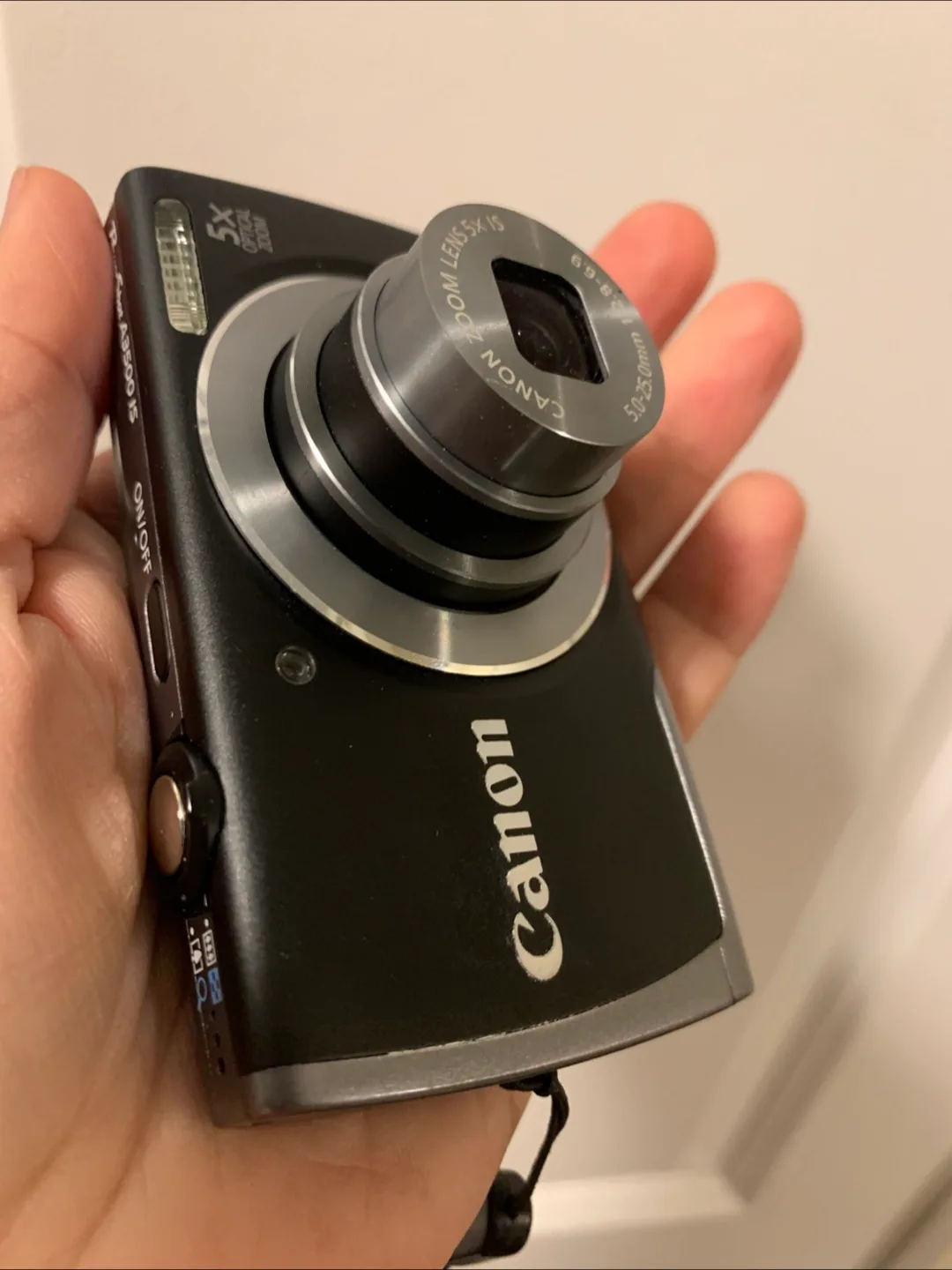 Canon PowerShot A3500 IS 16.0 MP Digital Camera image indicator(5)