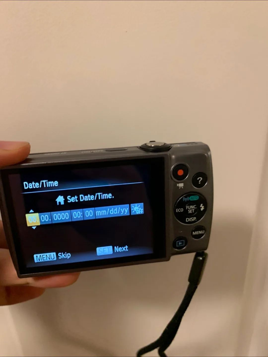 Canon PowerShot A3500 IS 16.0 MP Digital Camera image indicator(2)