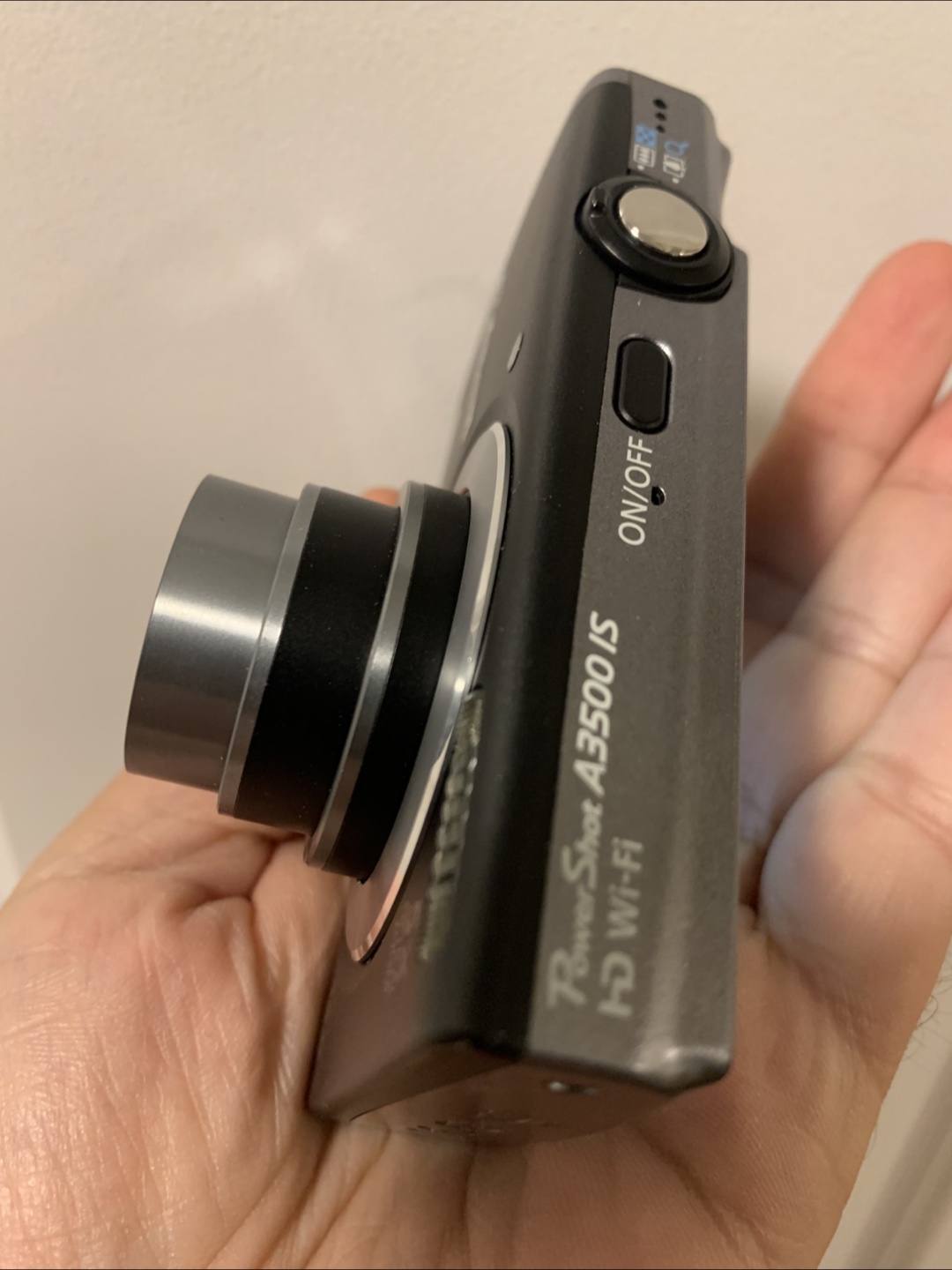 Canon PowerShot A3500 IS 16.0 MP Digital Camera - photo 3