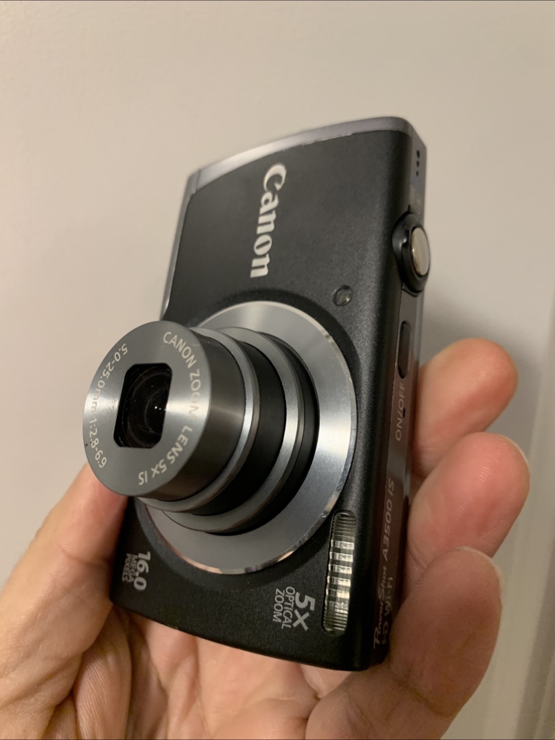 Canon PowerShot A3500 IS 16.0 MP Digital Camera - photo 4