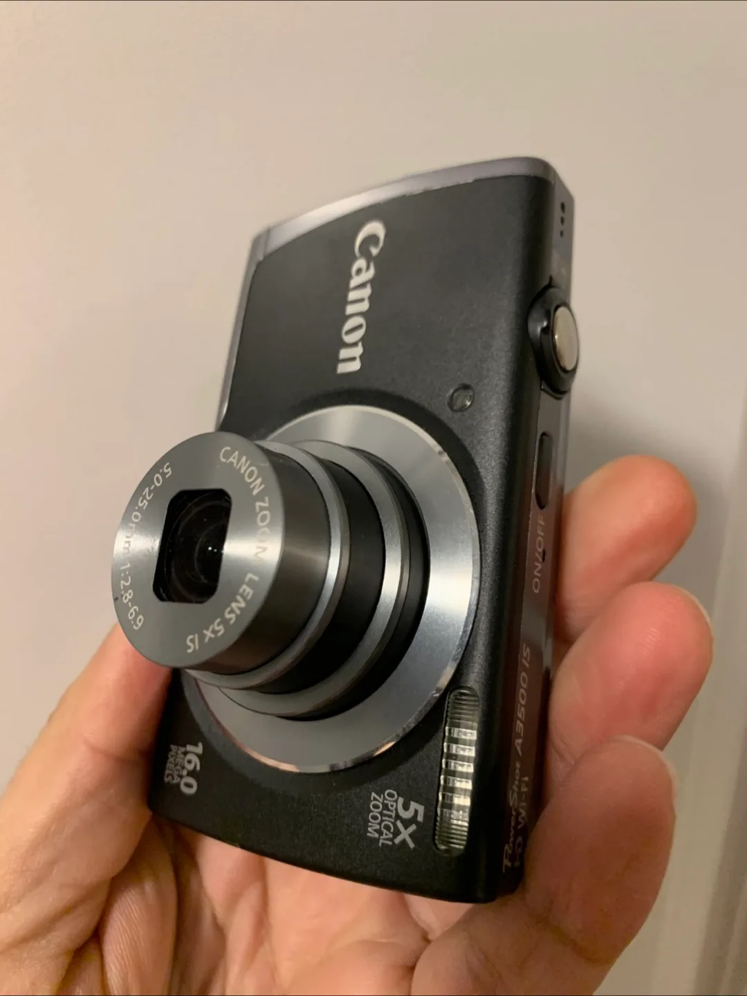 Canon PowerShot A3500 IS 16.0 MP Digital Camera image indicator(4)