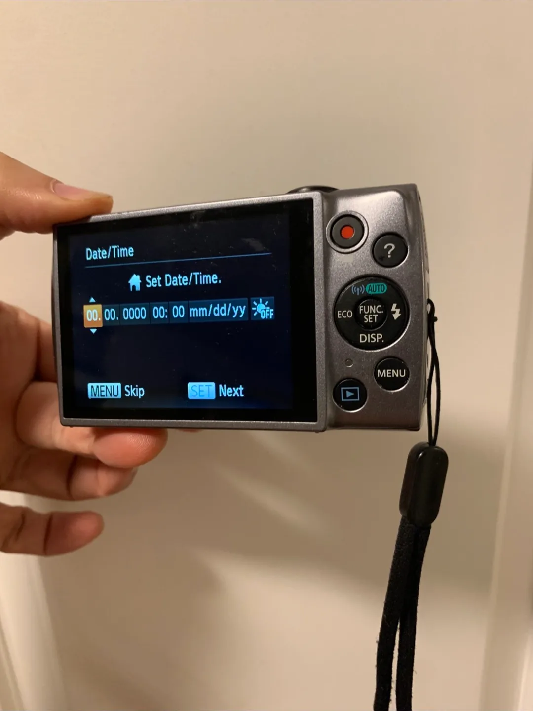 Canon PowerShot A3500 IS 16.0 MP Digital Camera image indicator(7)