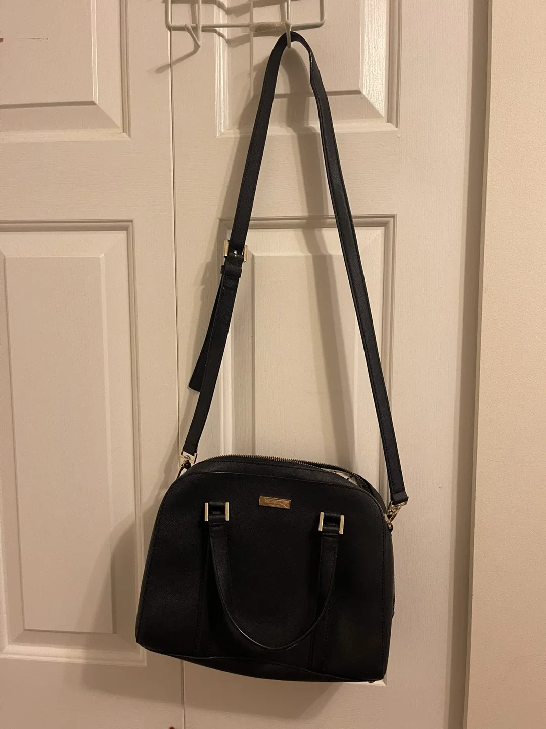 Kate Spade Black Satchel