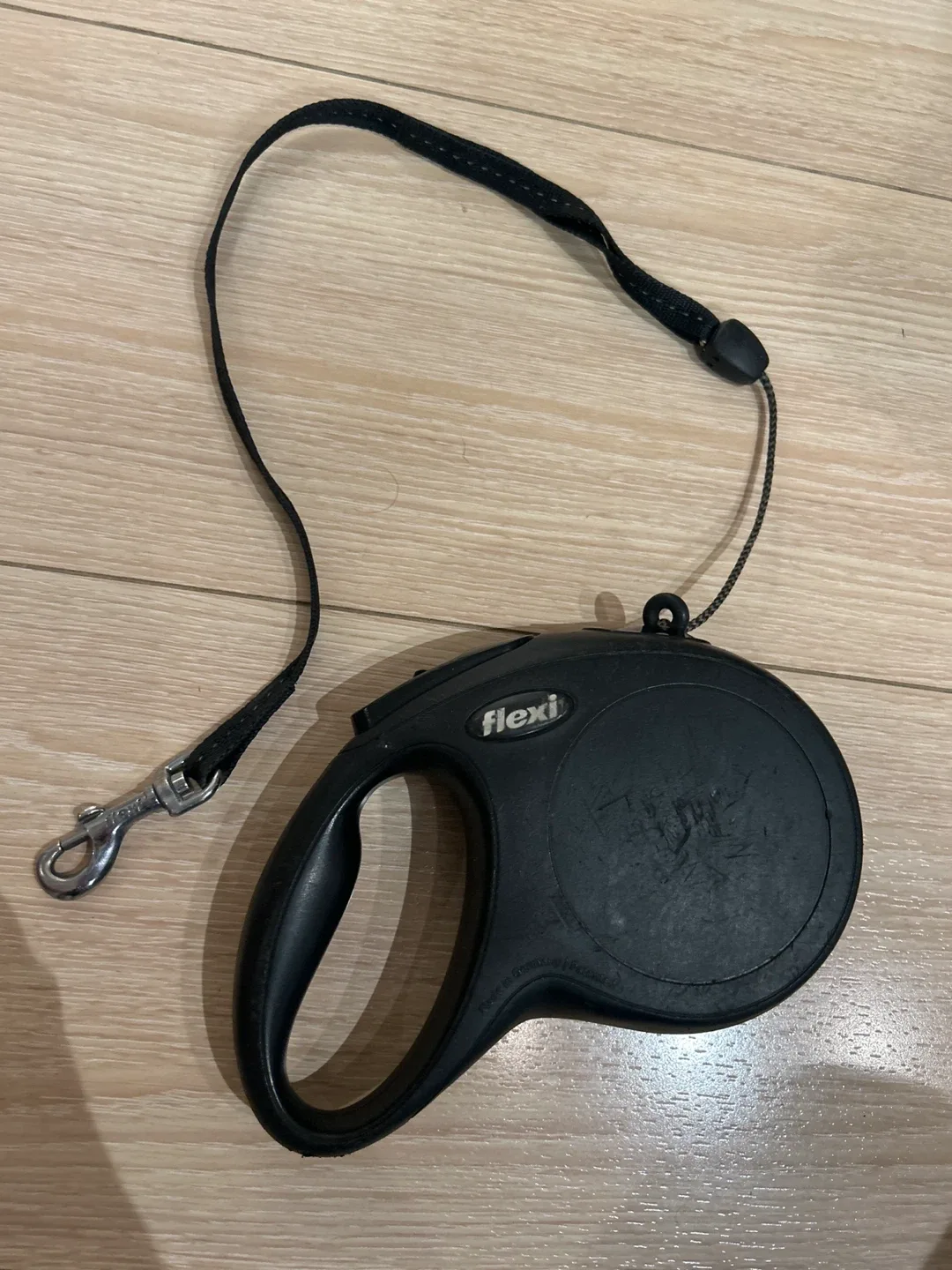 Flexi Retractable Dog Leash - Black