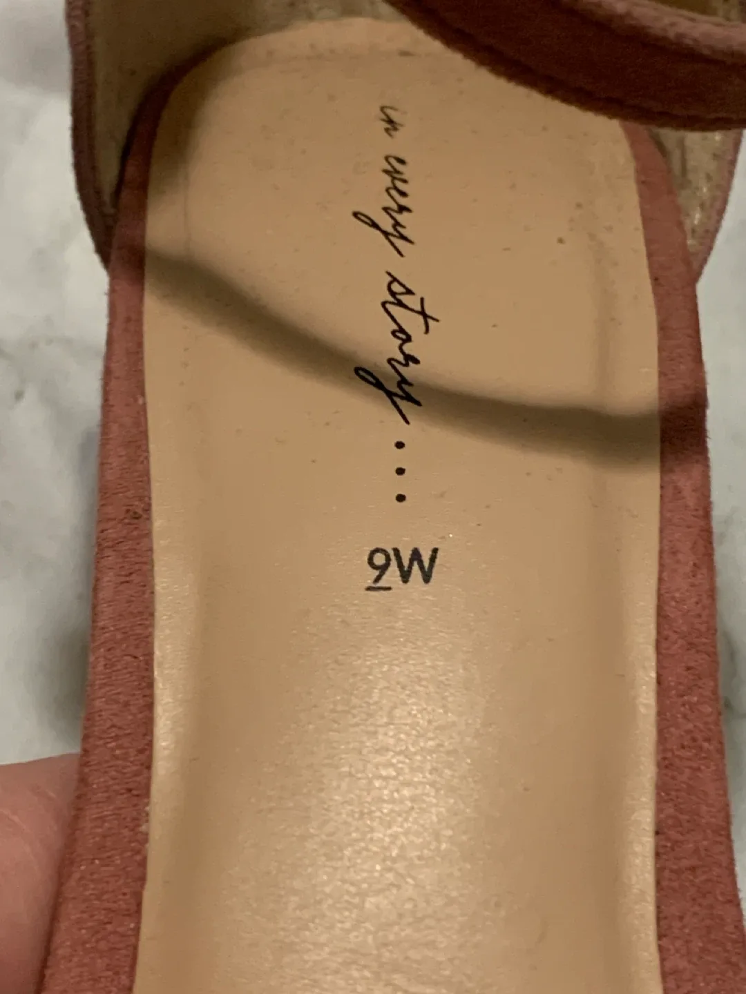 Pink Ankle strap sandals image indicator(5)