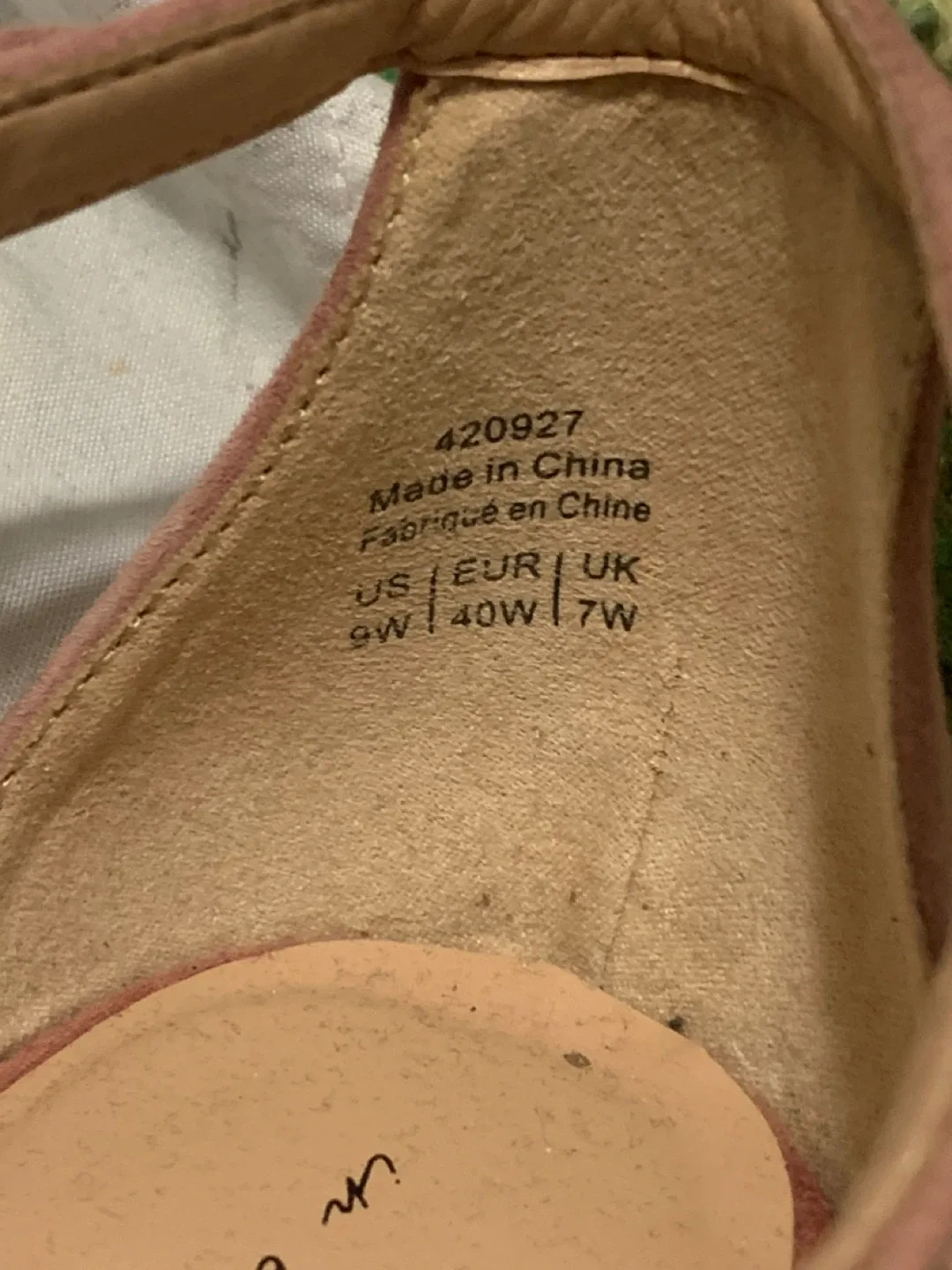 Pink Ankle strap sandals image indicator(4)