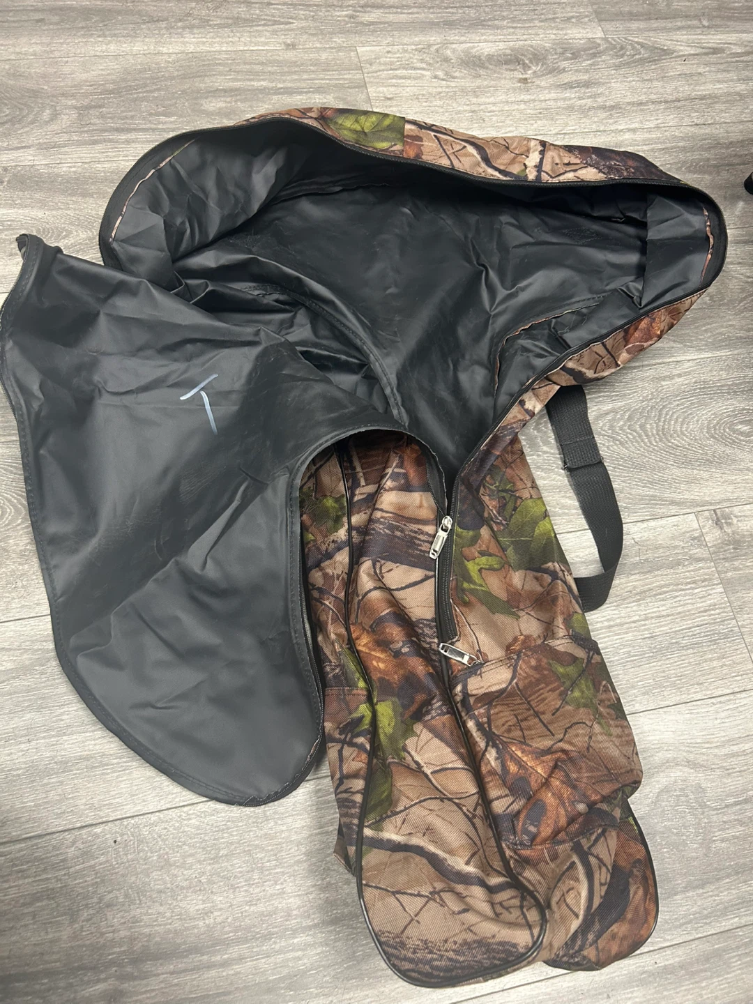 Camo Hunting CrossBow soft Case - photo 3