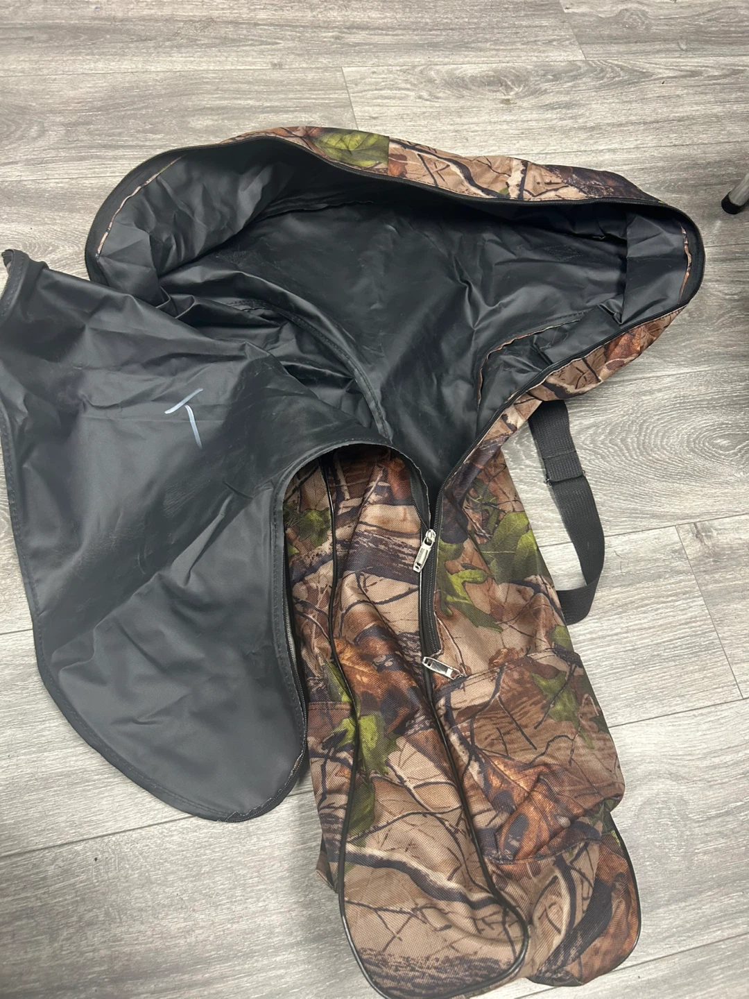 Camo Hunting CrossBow soft Case - photo 4