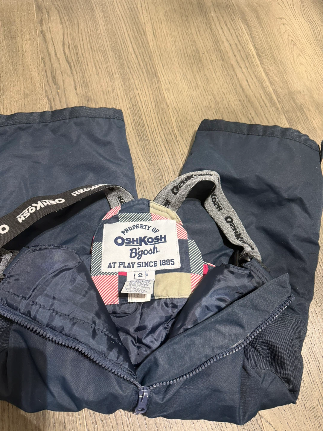 OshKosh B'gosh Navy Blue Snow Pants - Size 2t - photo 2