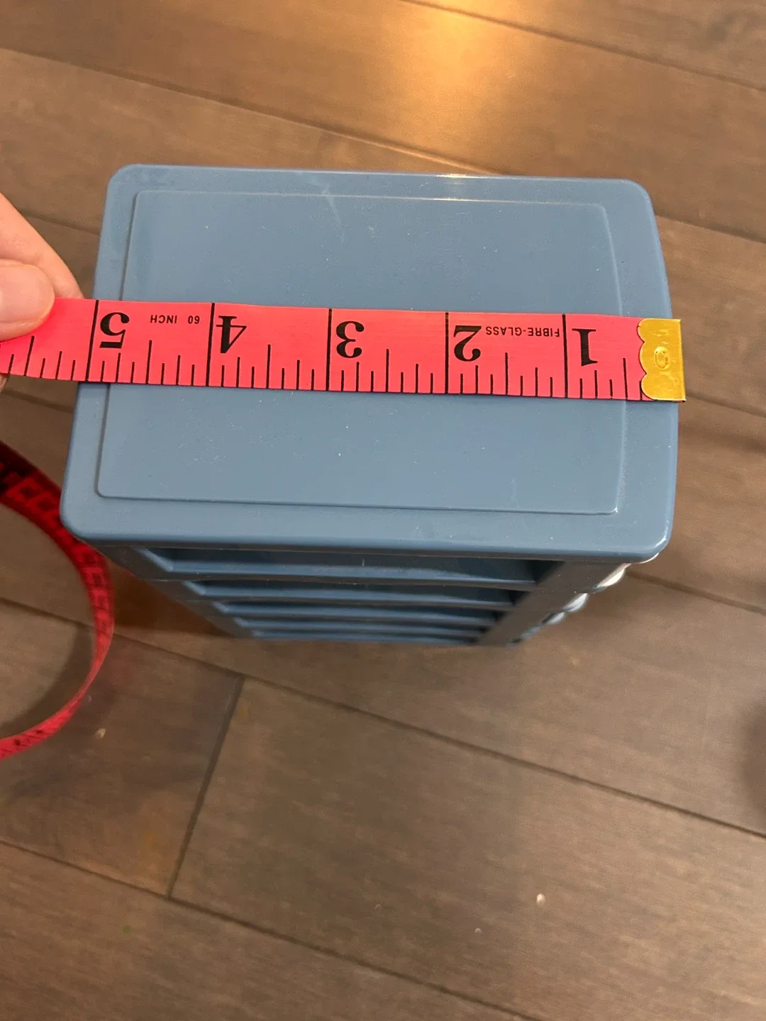 Mini Plastic Drawer Organizer - Blue/White/Black image indicator(4)