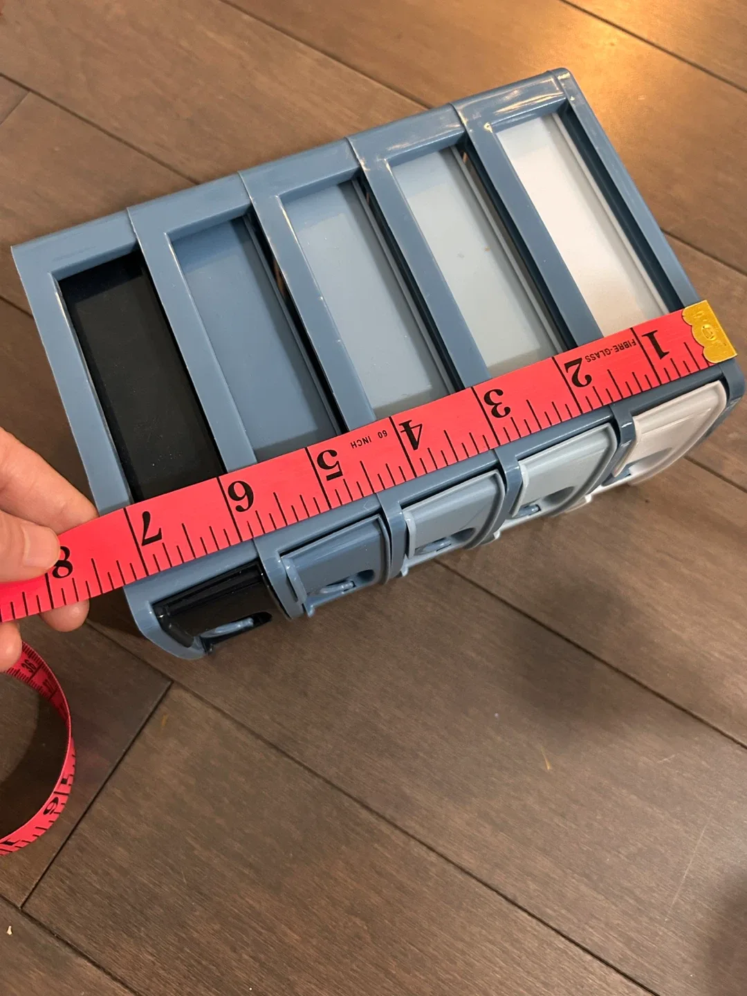 Mini Plastic Drawer Organizer - Blue/White/Black image indicator(3)