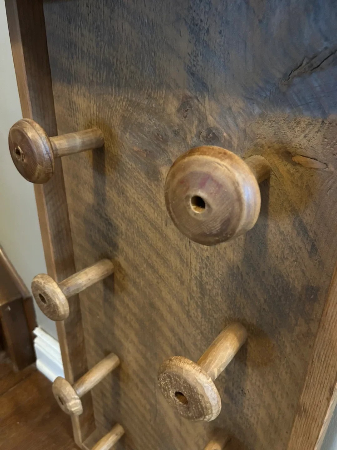 Beautiful Handcrafted Wine Holder image indicator(2)