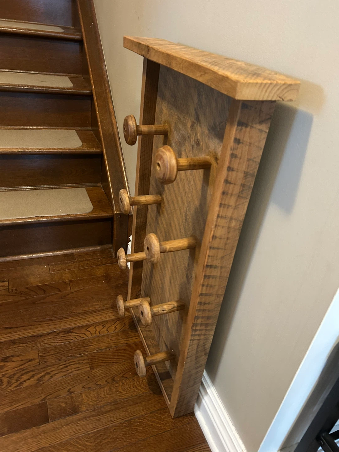 Beautiful Handcrafted Wine Holder - photo 3